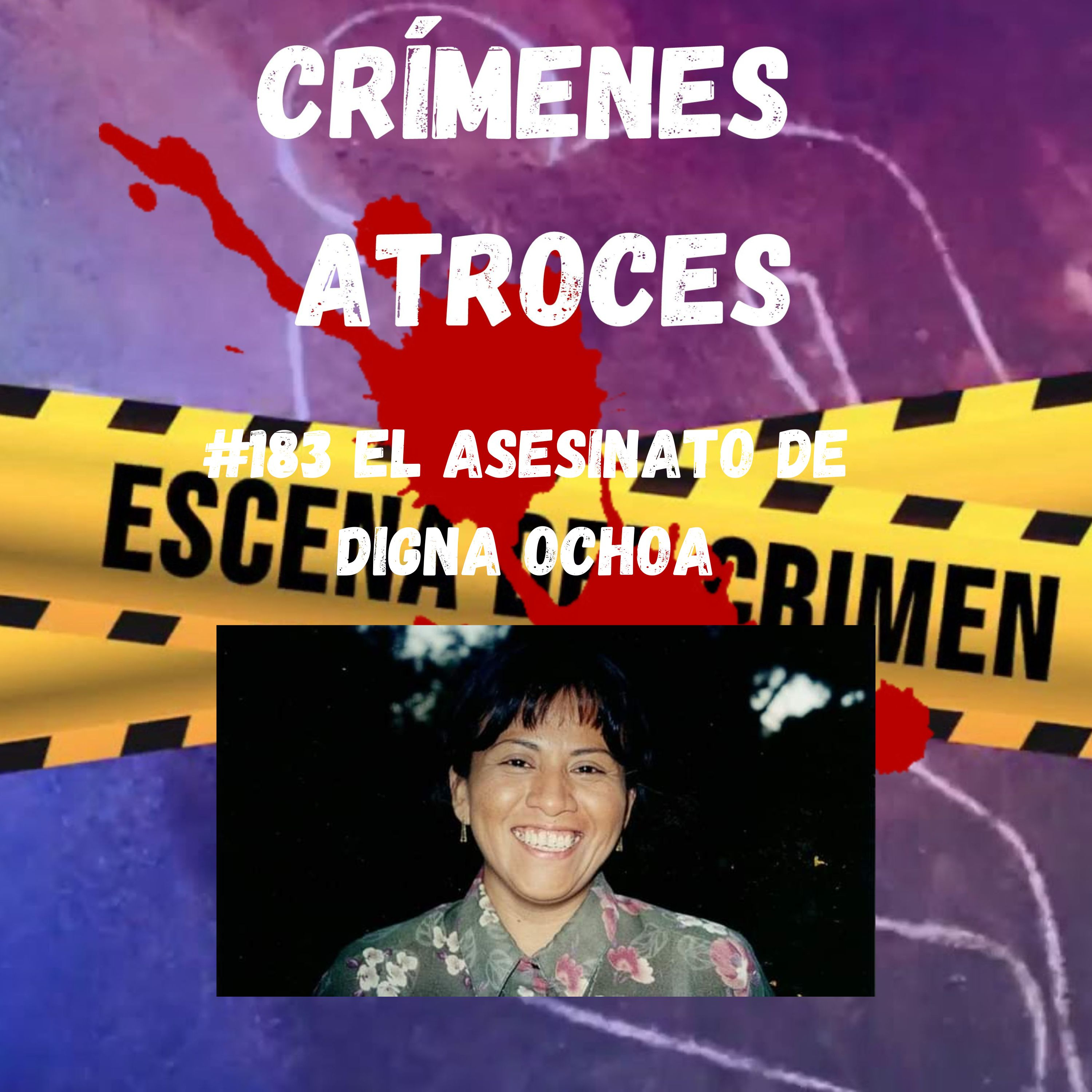 Portada de Crímenes Atroces