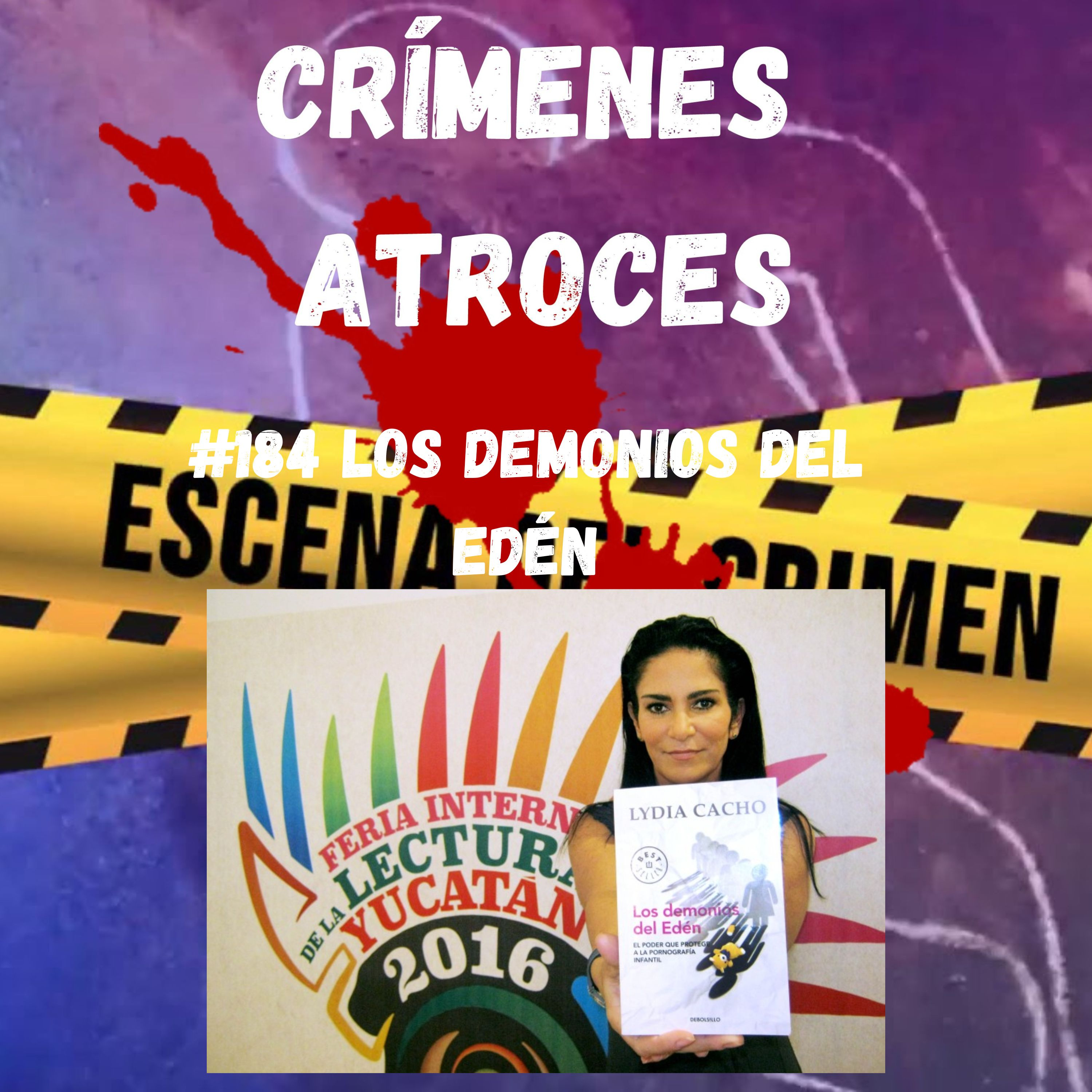 Portada de Crímenes Atroces