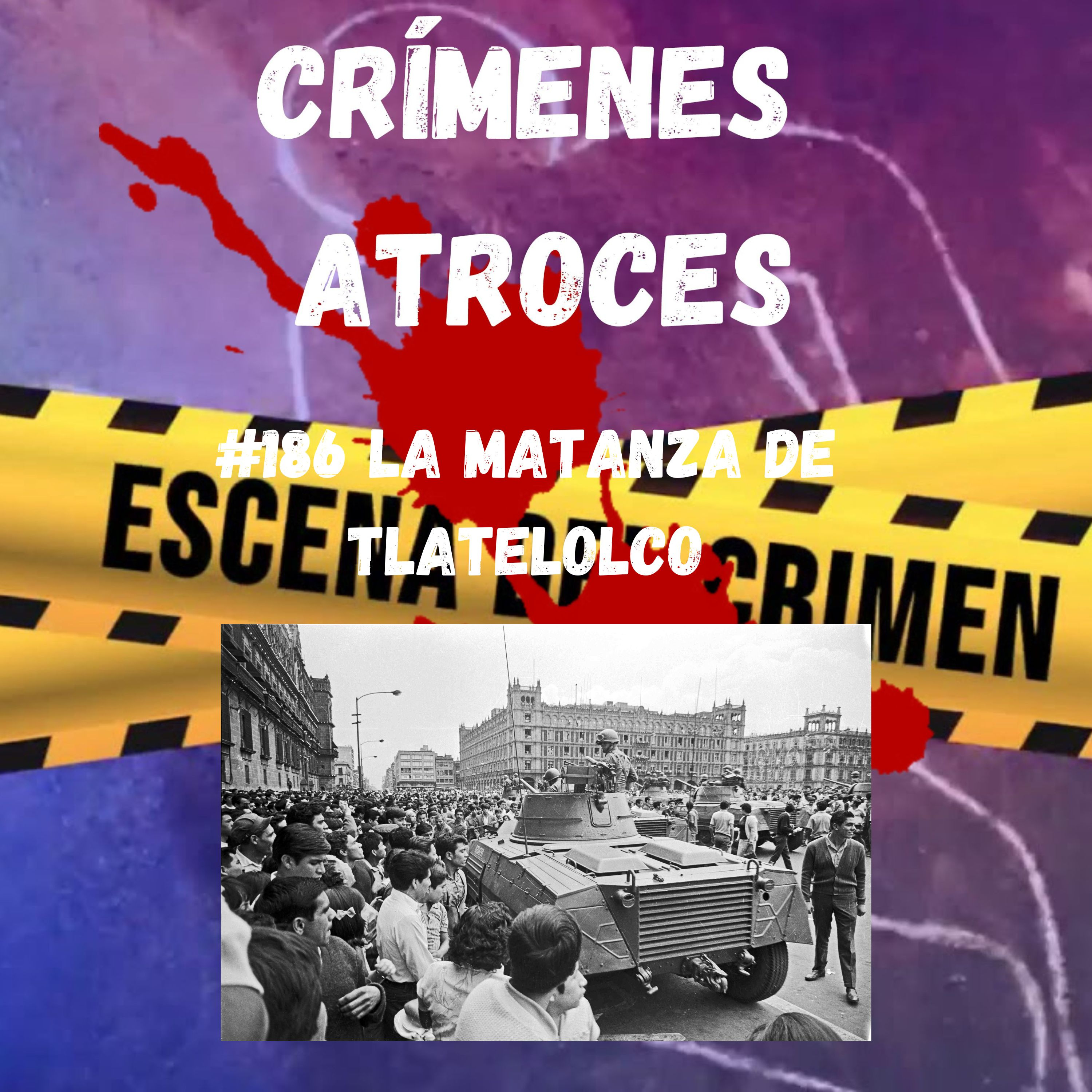 Portada de Crímenes Atroces