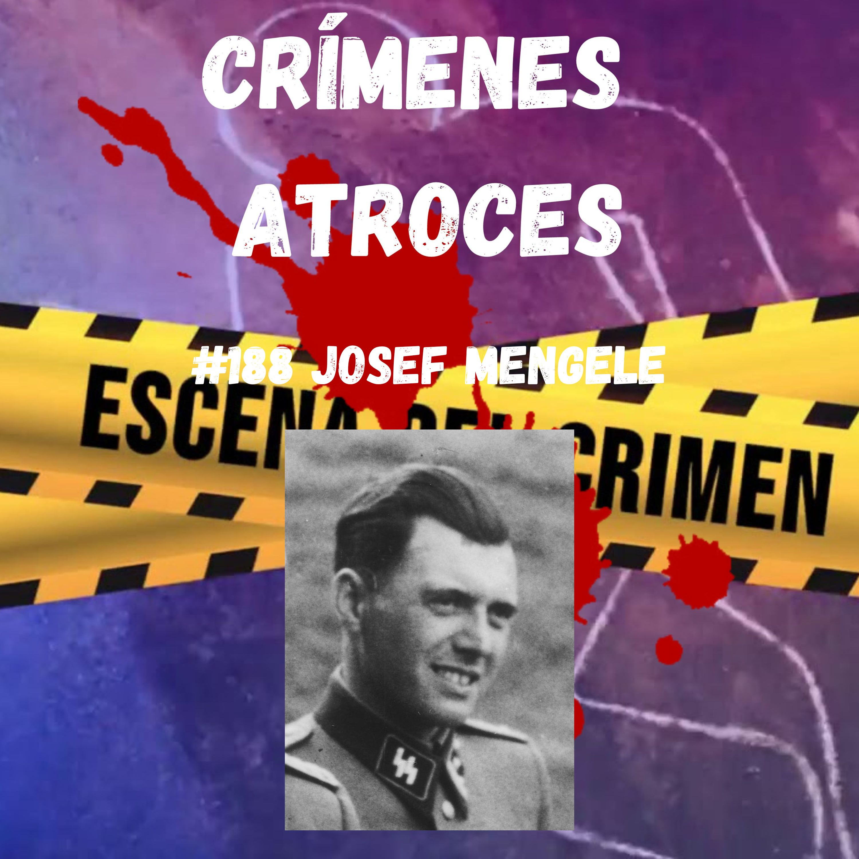 Portada de Crímenes Atroces