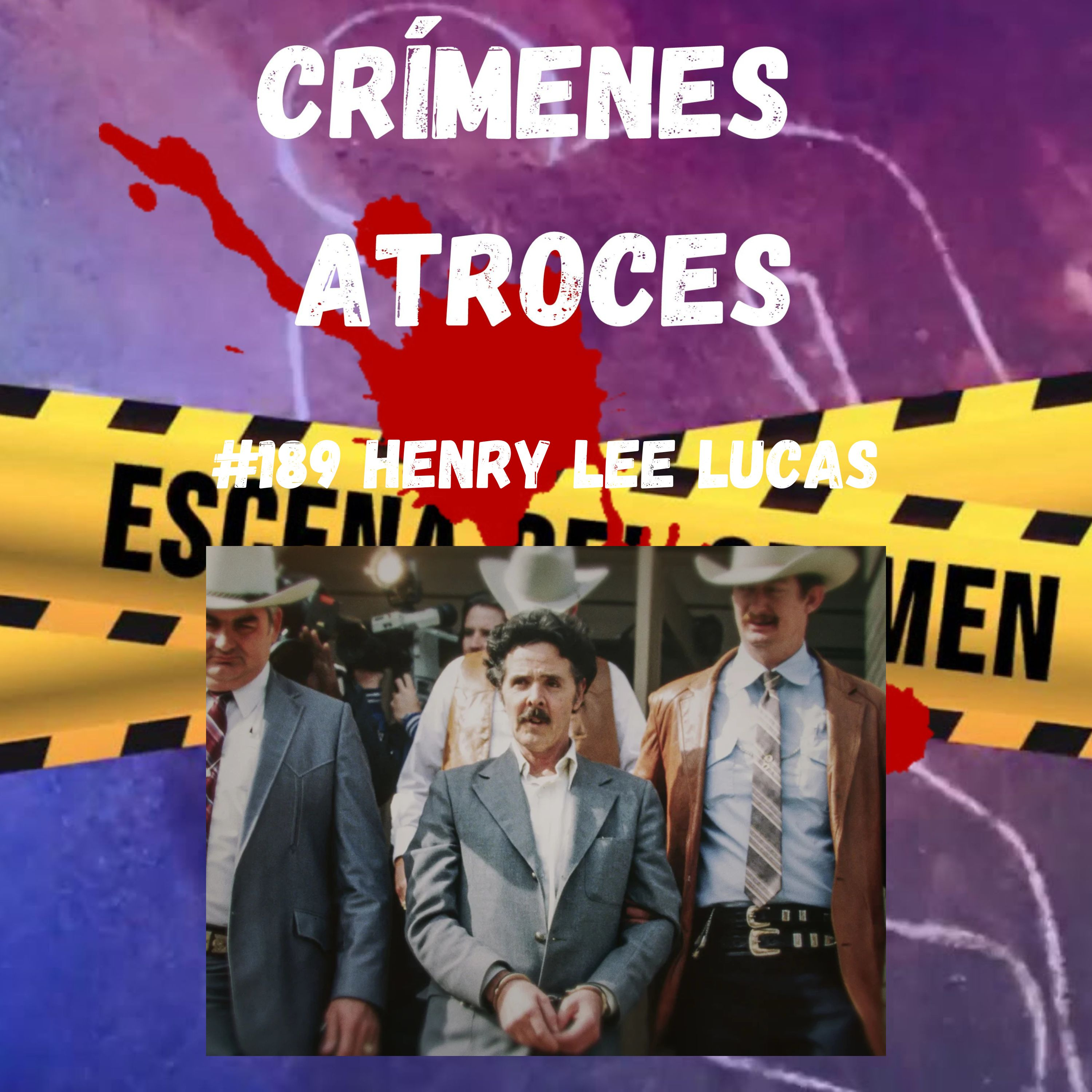 Portada de Crímenes Atroces