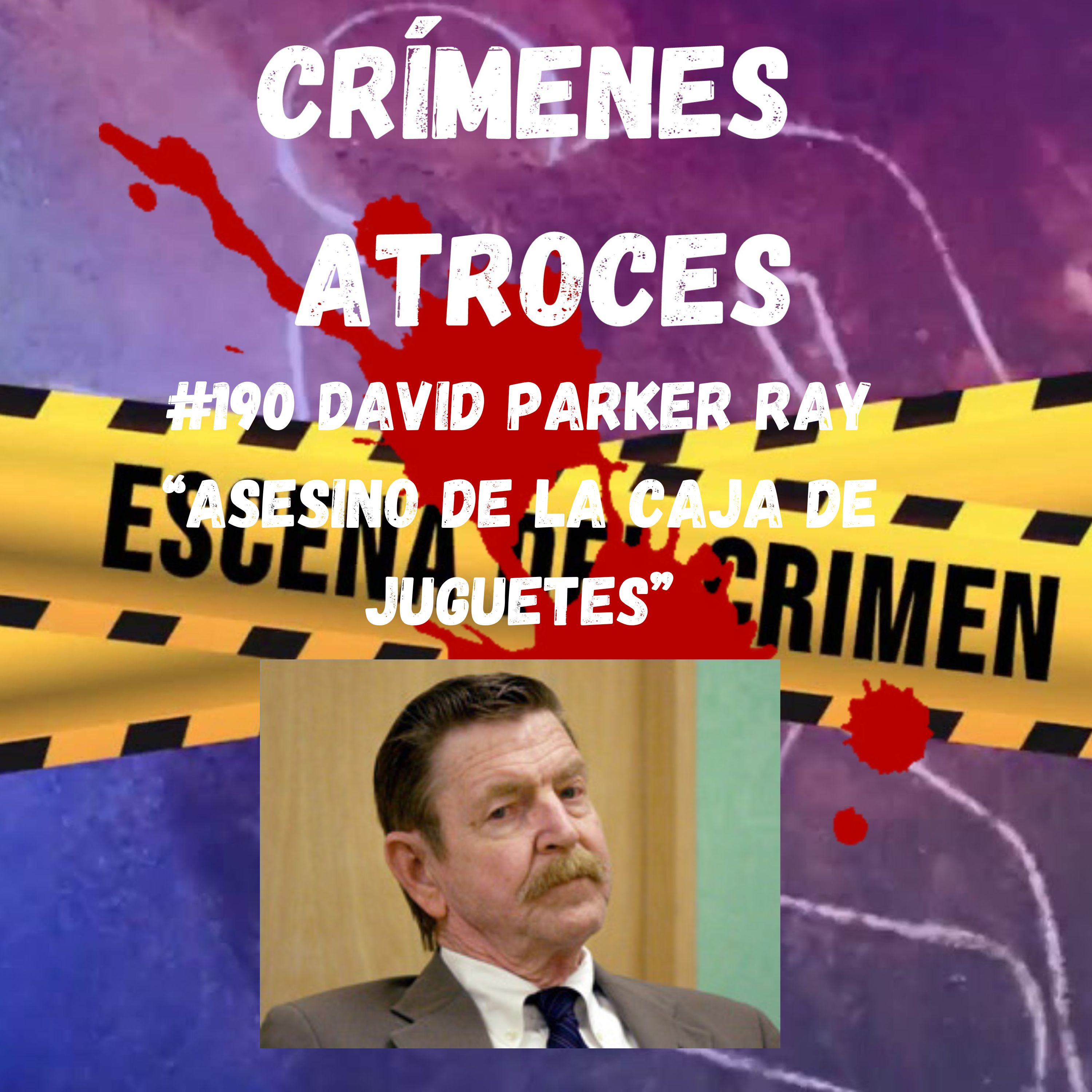 Portada de Crímenes Atroces