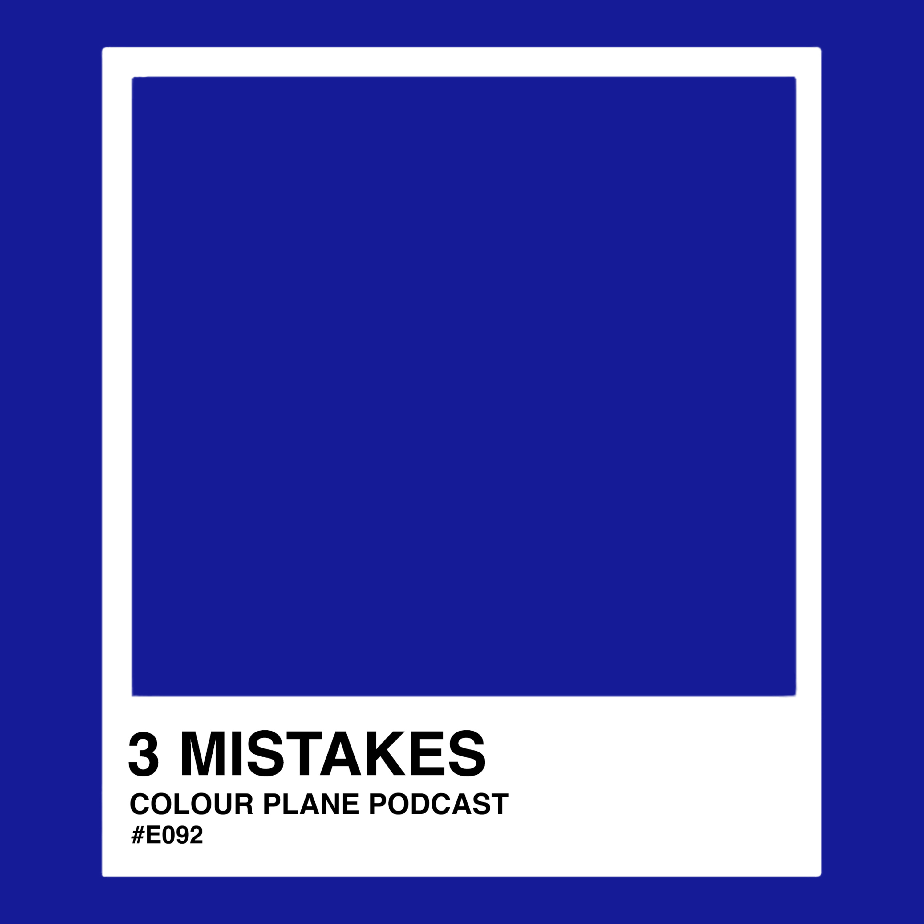 E092: The 3 Biggest Mistakes Young Brands Make
