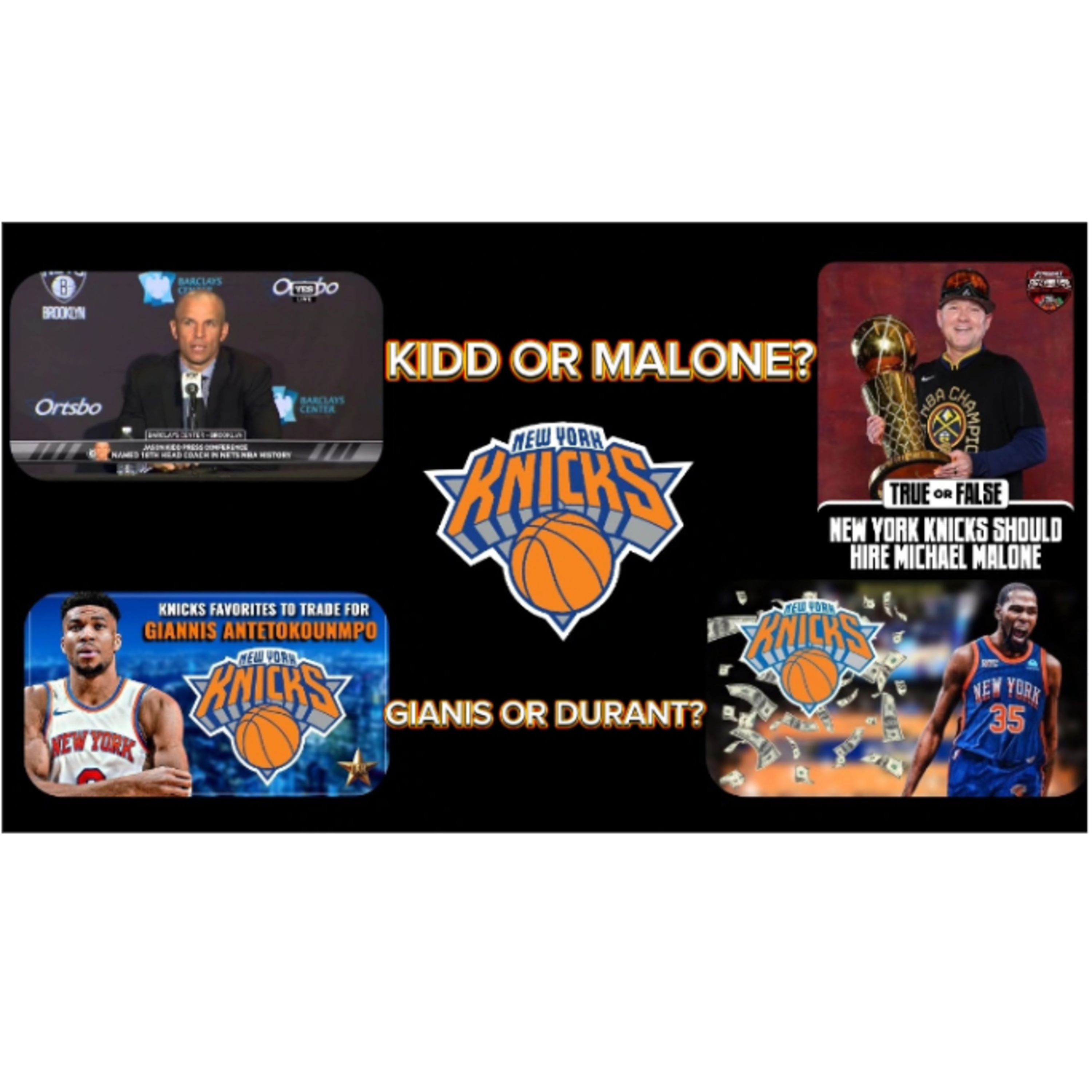WHAT WILL THE NEW KNICKS LOOK LIKE? #90