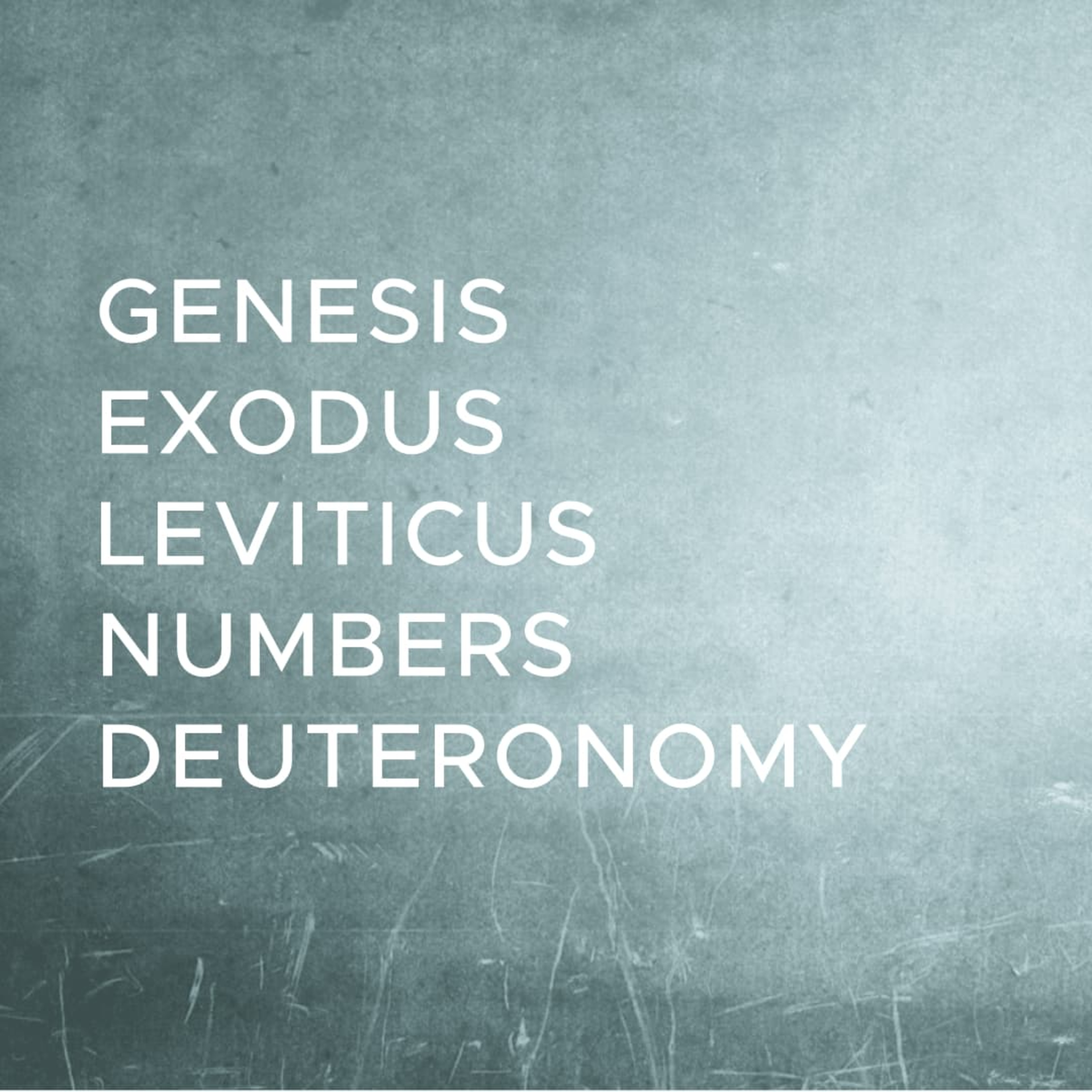 Genesis Exodus Leviticus Numbers Deuteronomy