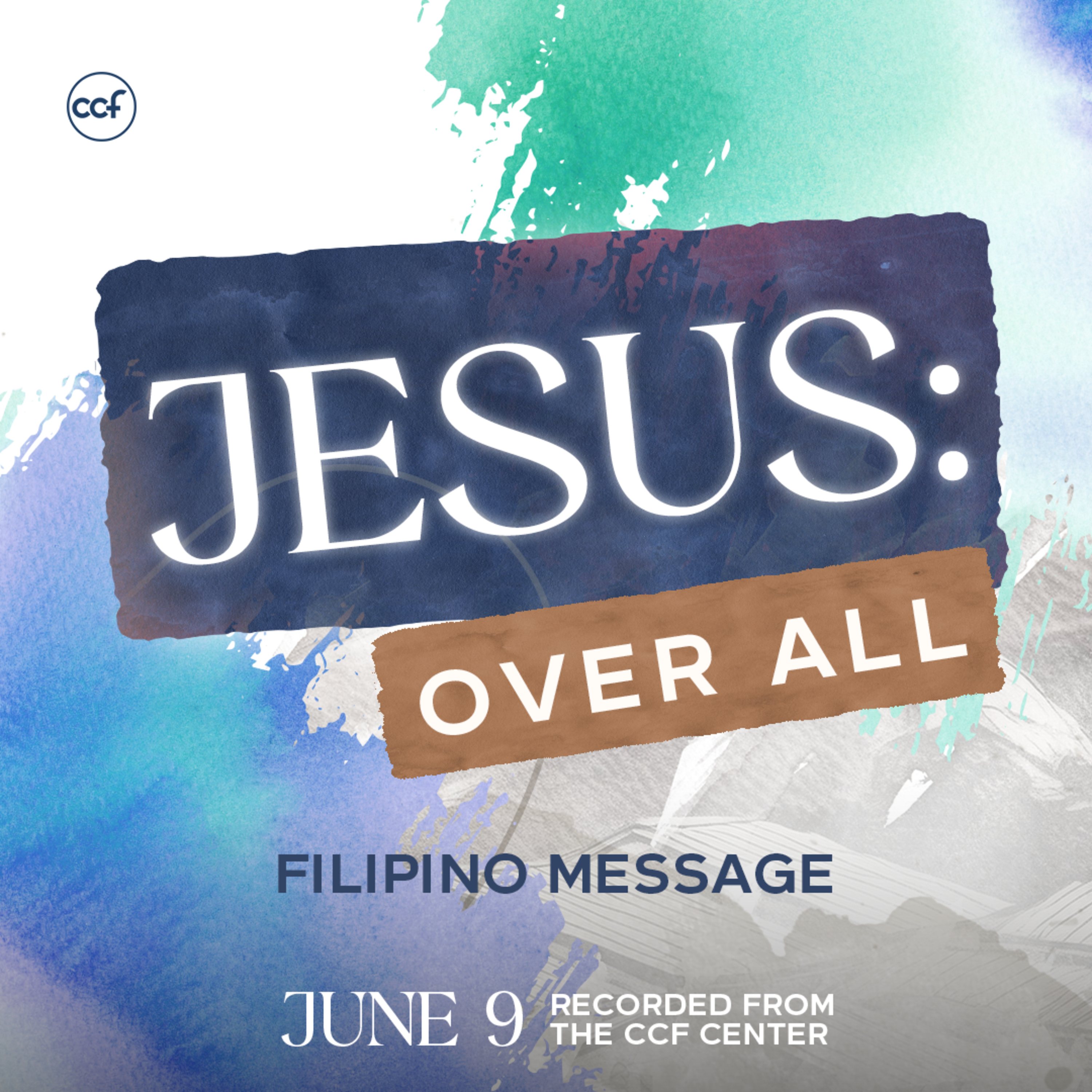 Jesus: Over All | Julius Rayala