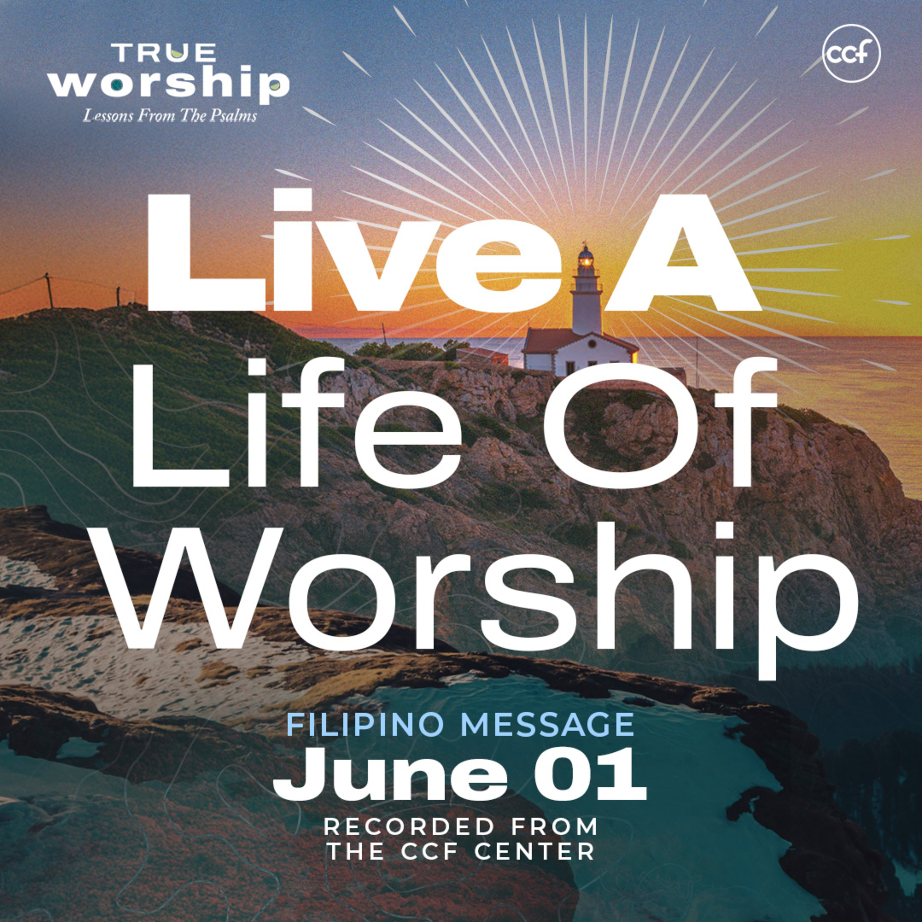 Live A Life Of Worship | Bong Saquing