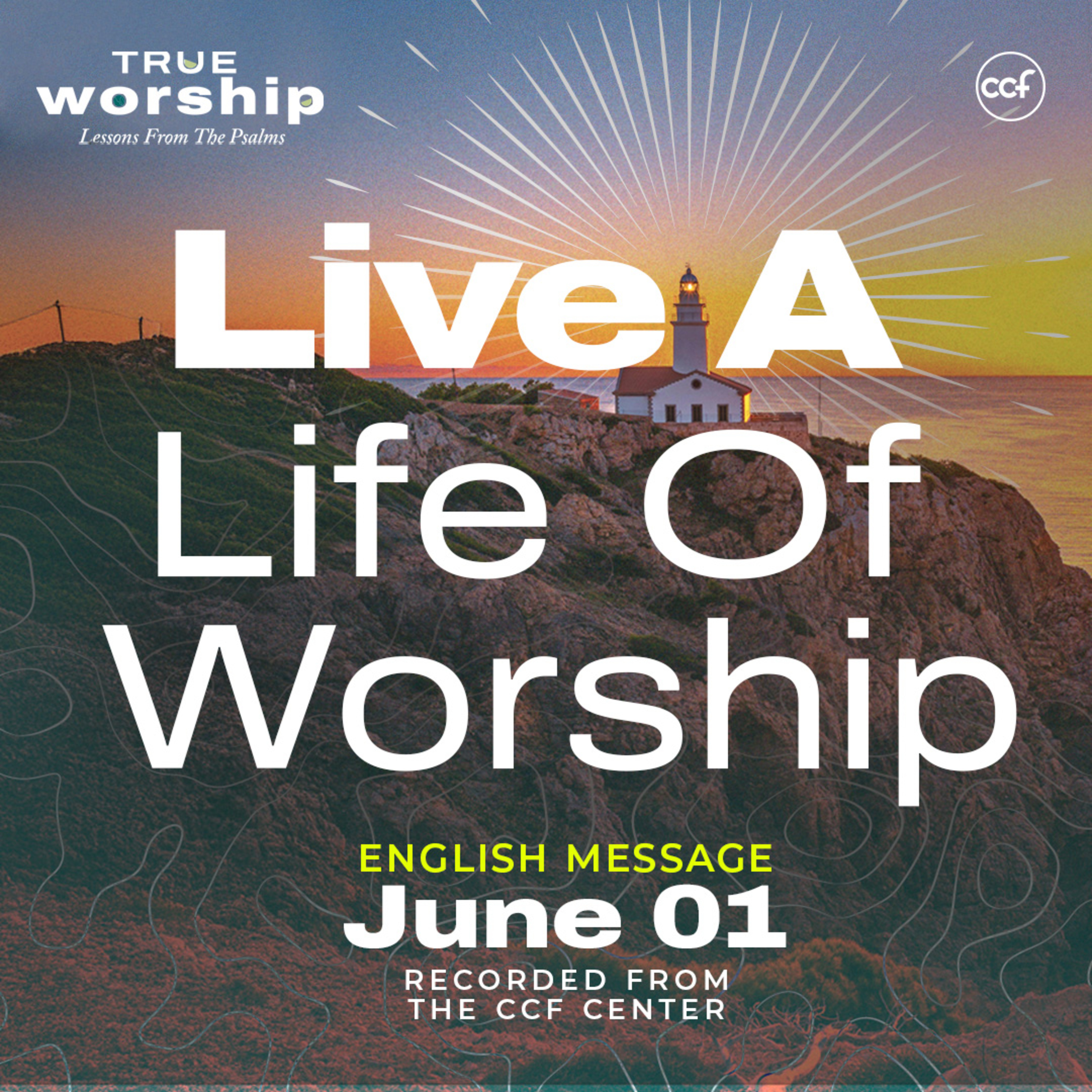Live A Life Of Worship | Peter Tan-Chi