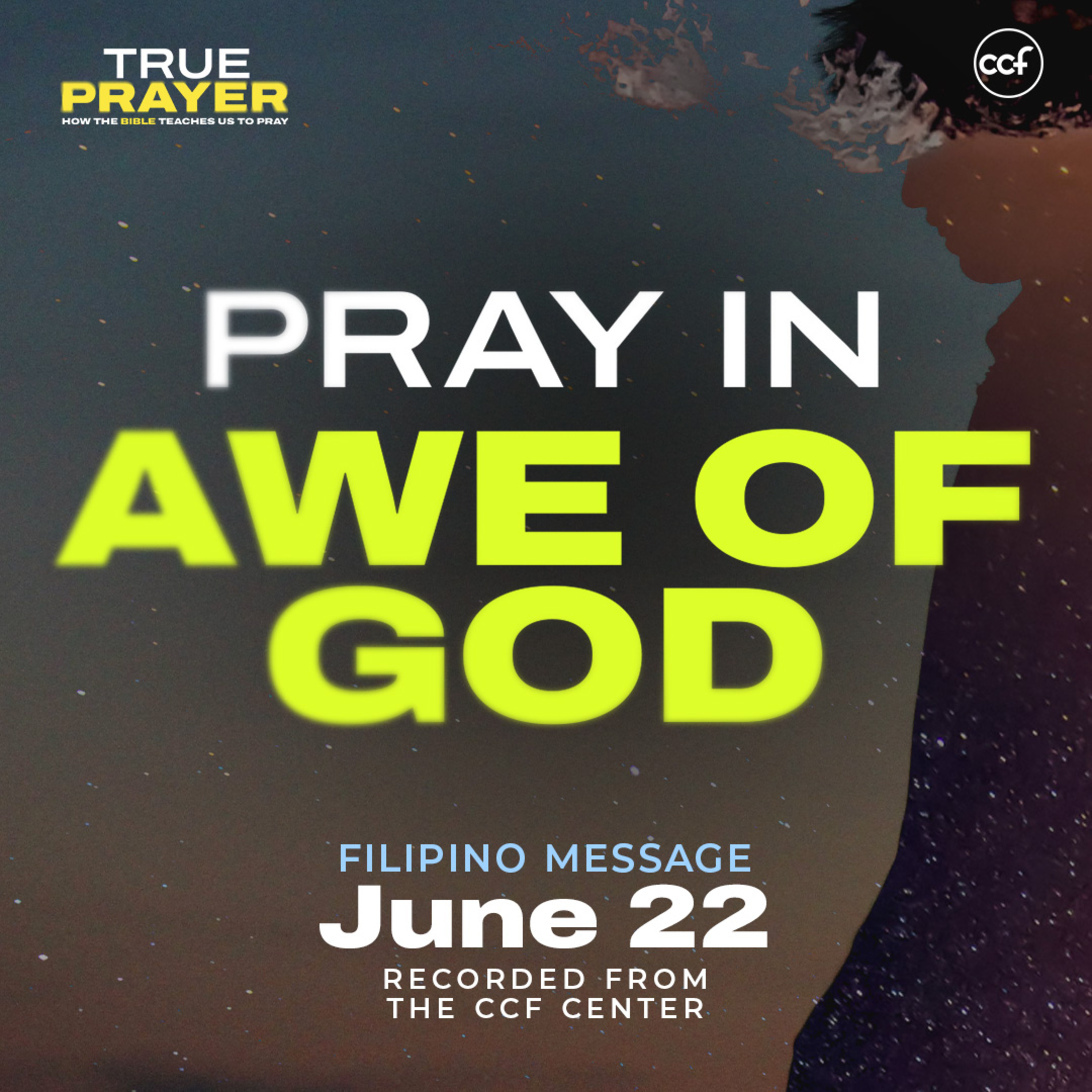 Pray In Awe Of God | Leo Mata