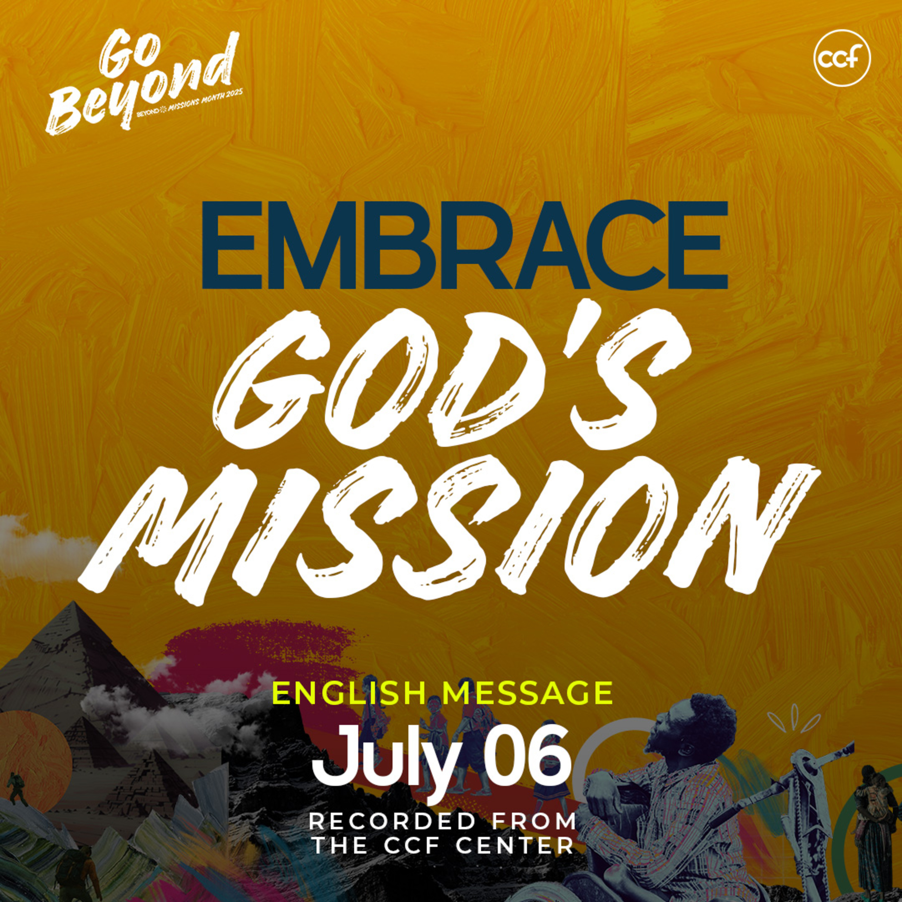 Embrace God's Mission | Peter Tan-Chi