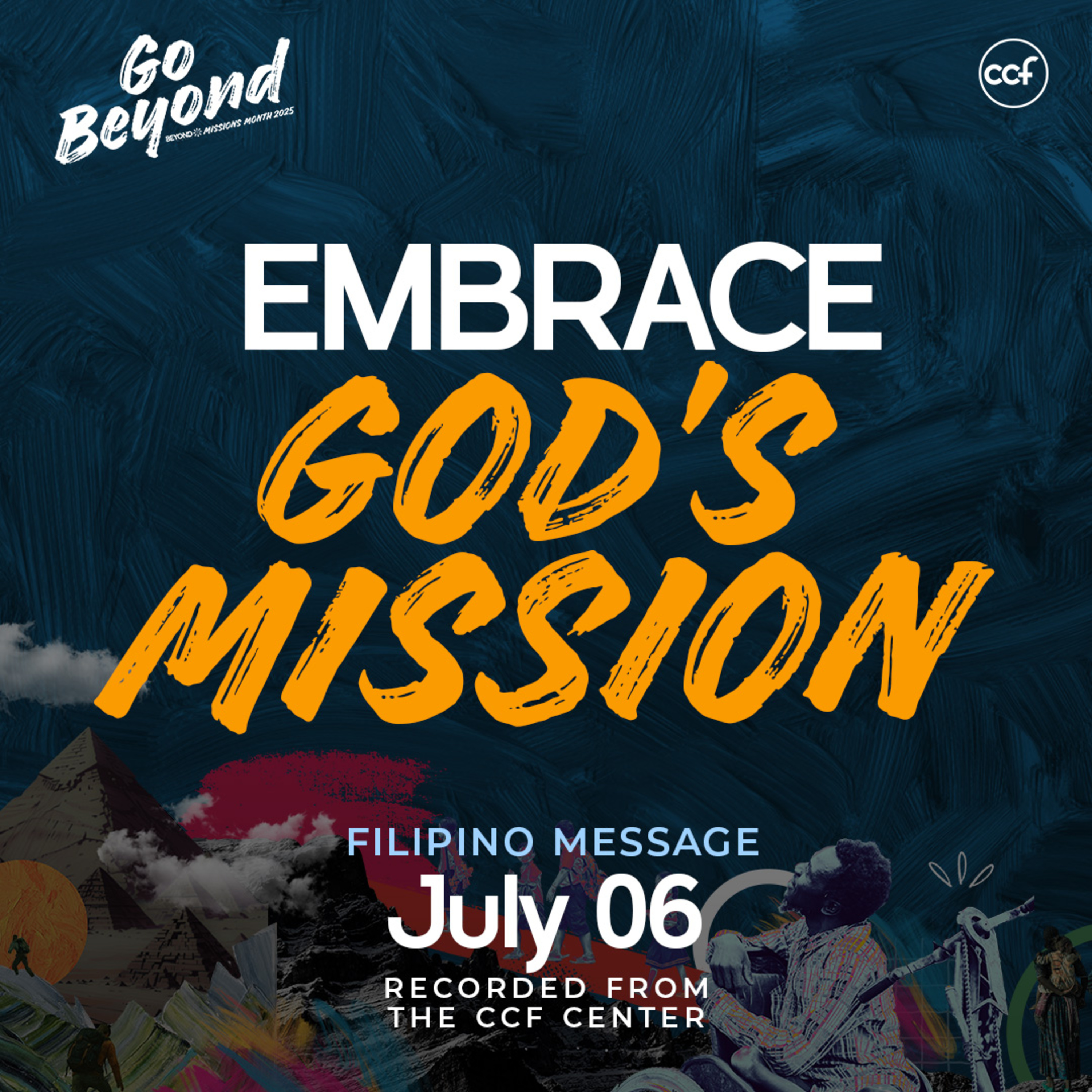 Embrace God's Mission | Bong Saquing