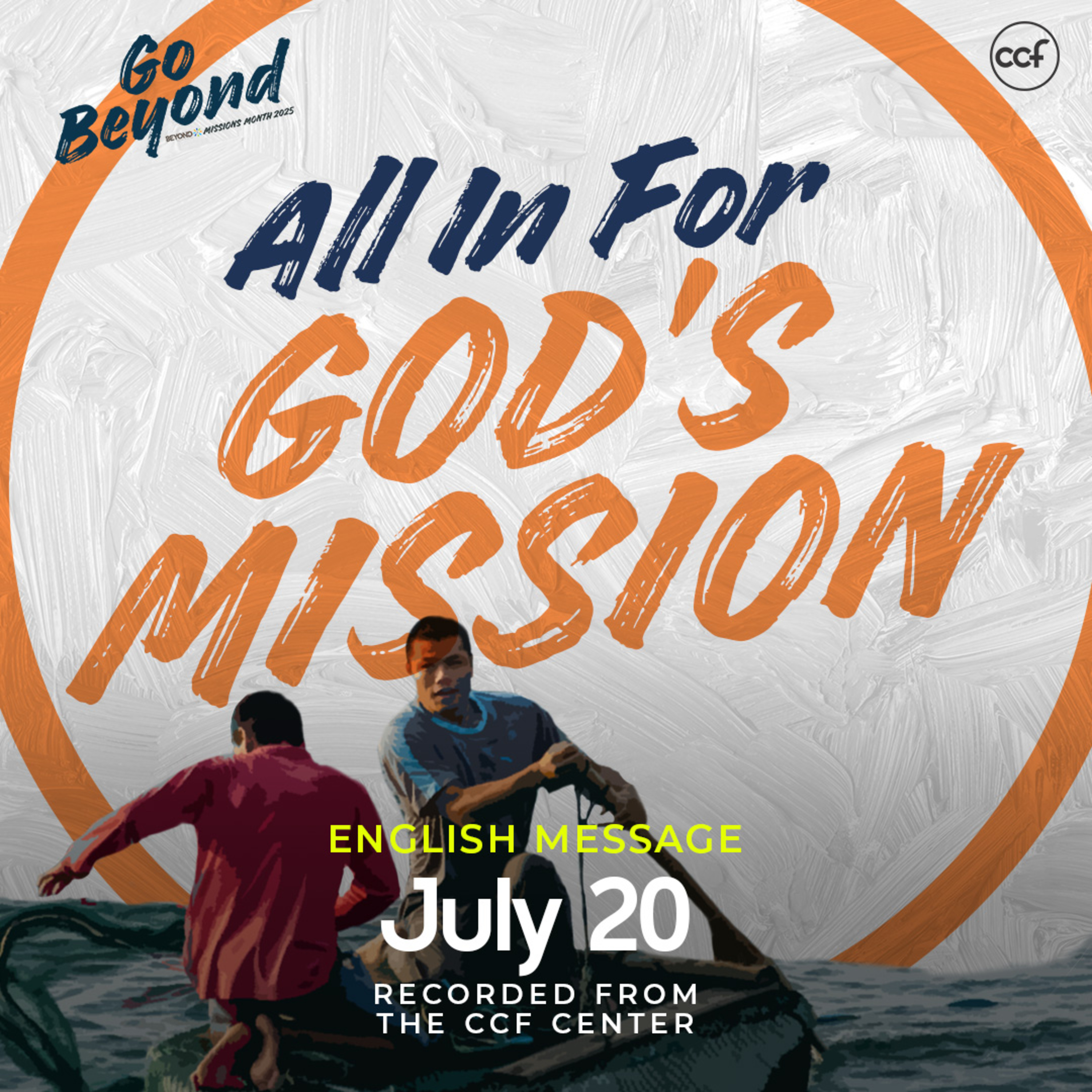 All In For God's Mission | Peter Tan-Chi