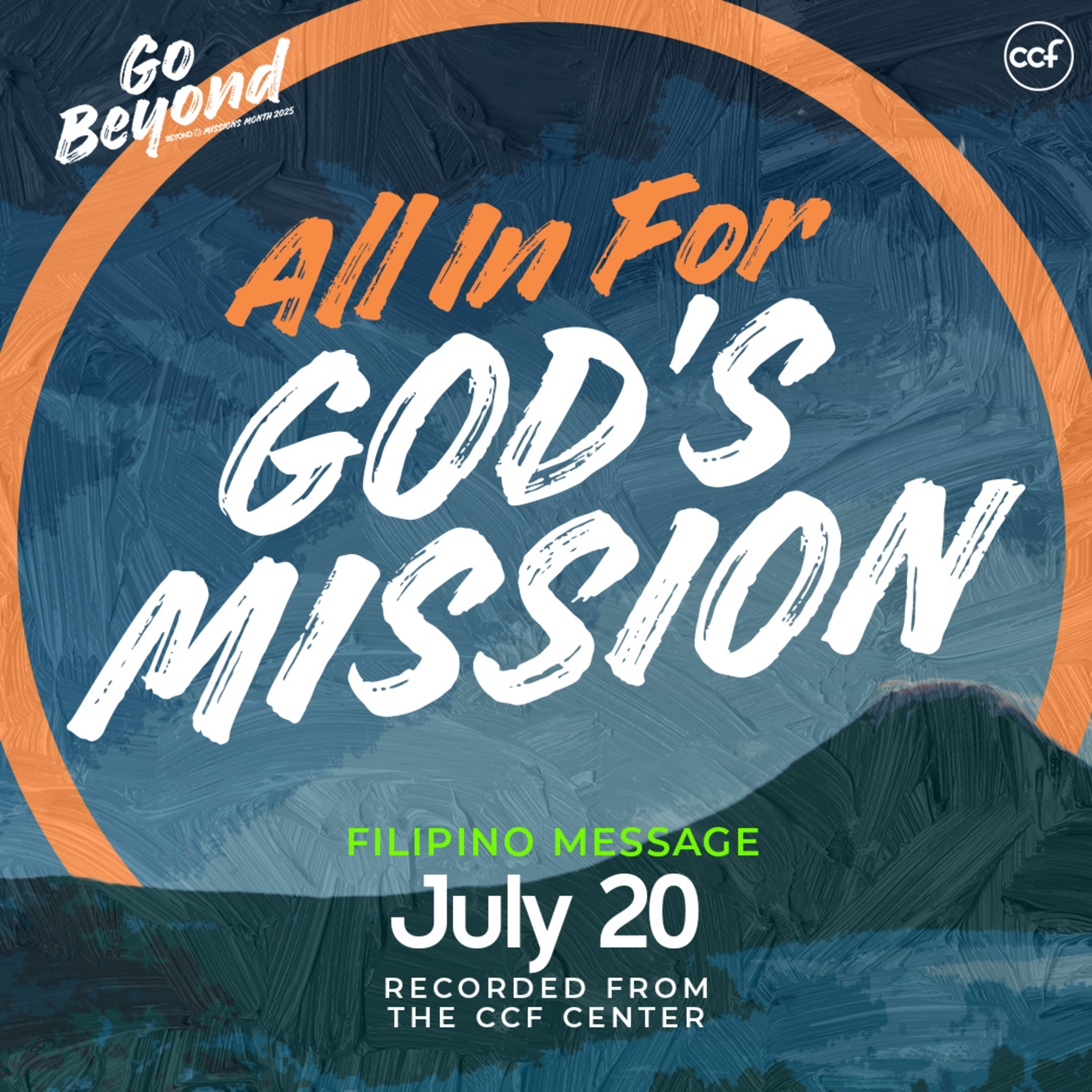 All In For God's Mission | Paul De Vera