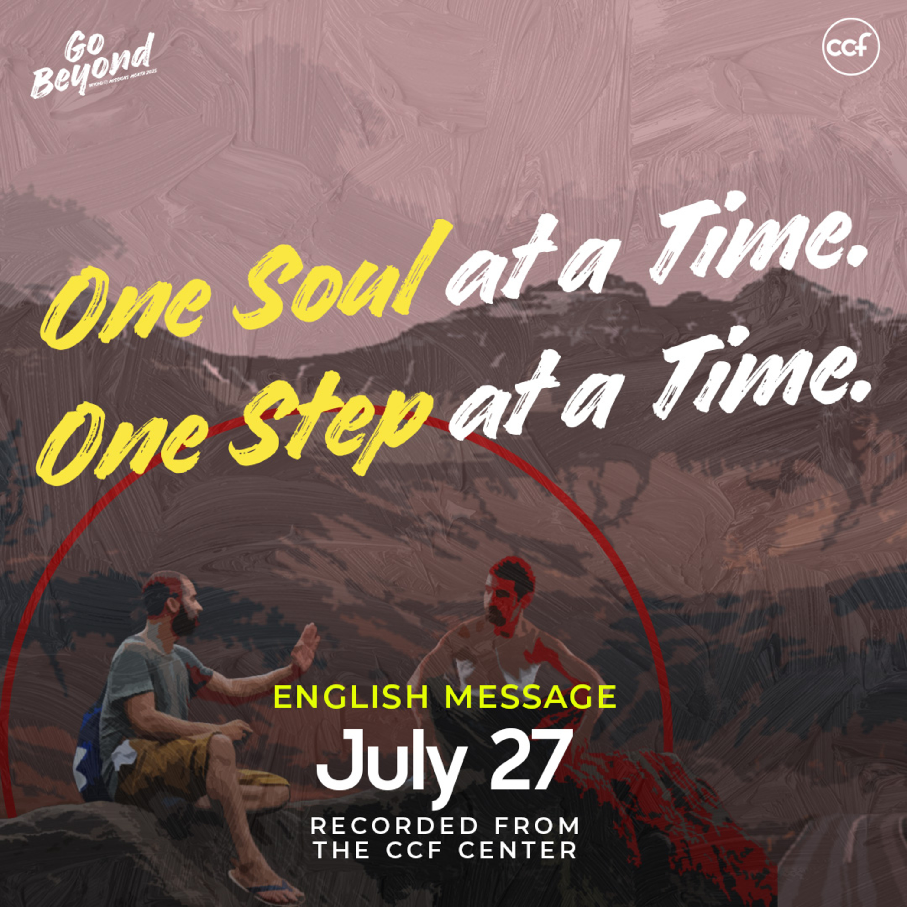 One Soul at a Time. One Step at a Time. | Ryan Escobar