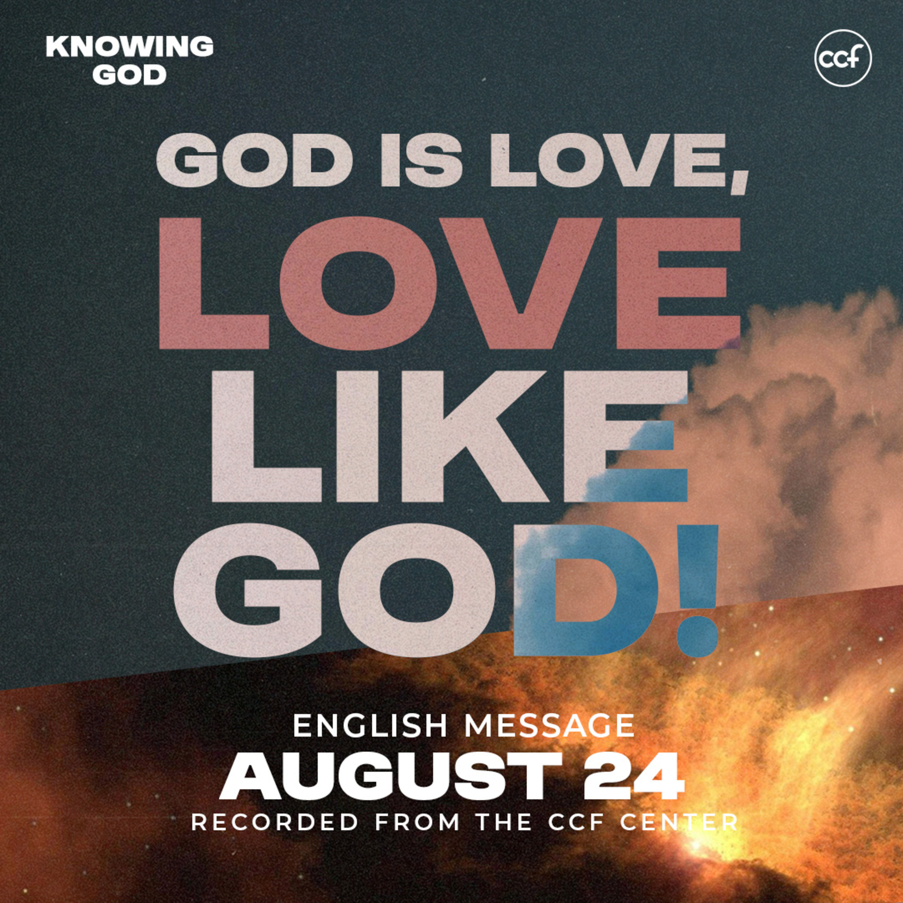 God is Love, Love like God! | Ricky Sarthou