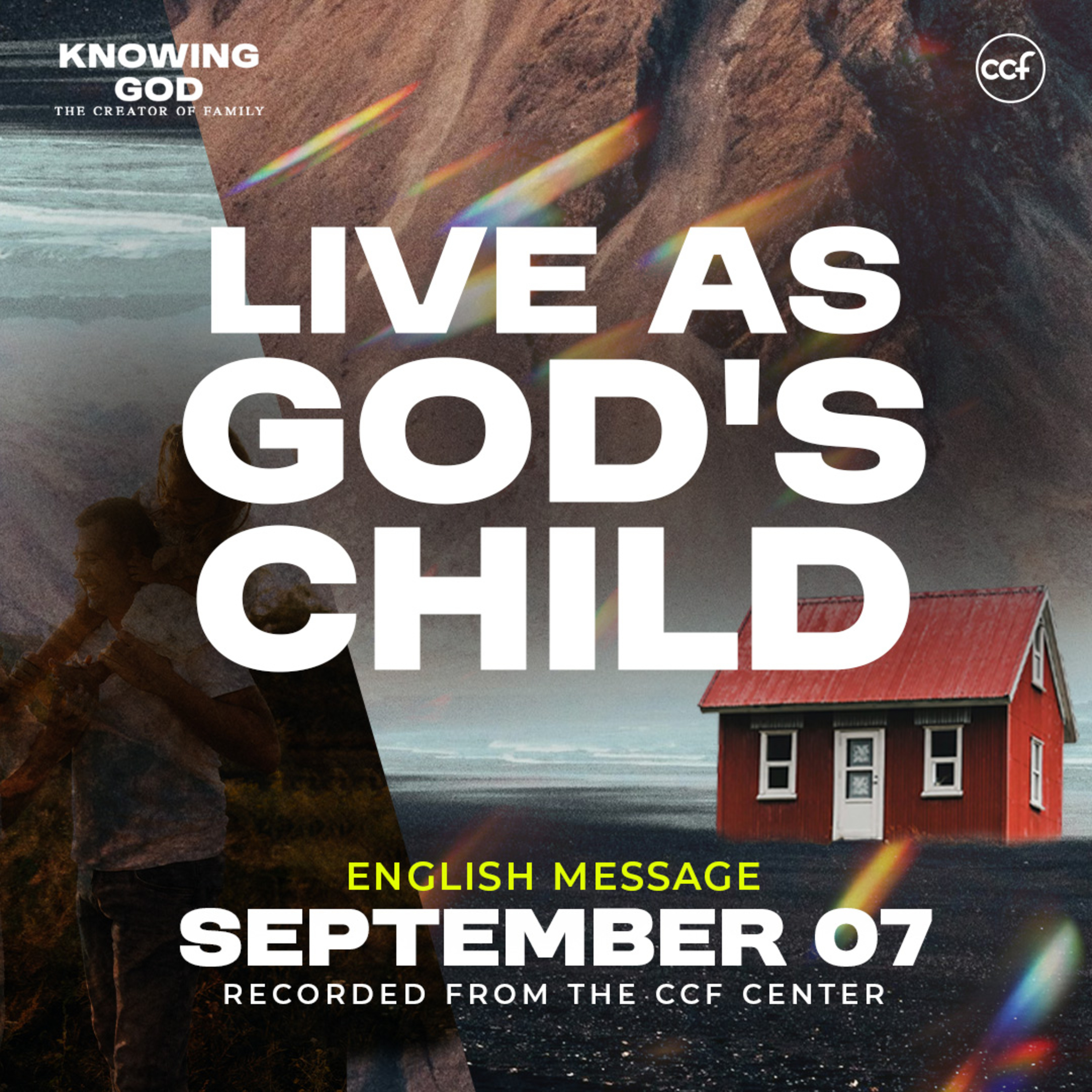 Live as God's Child | Edric Mendoza