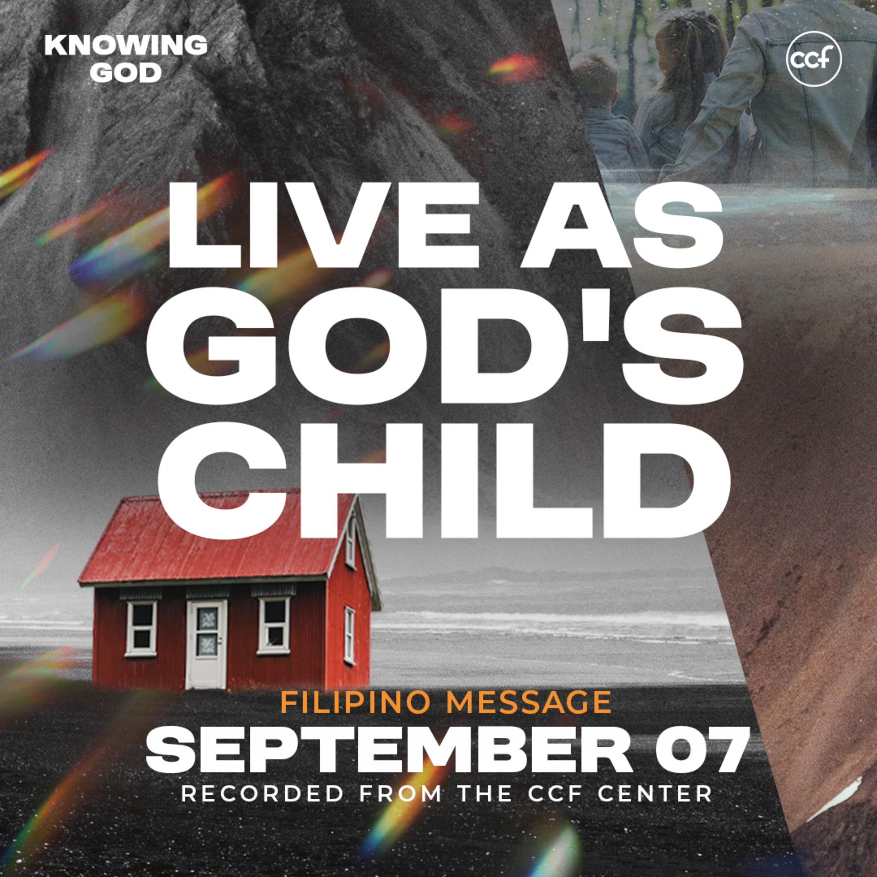 Live as God's Child | Leo Mata