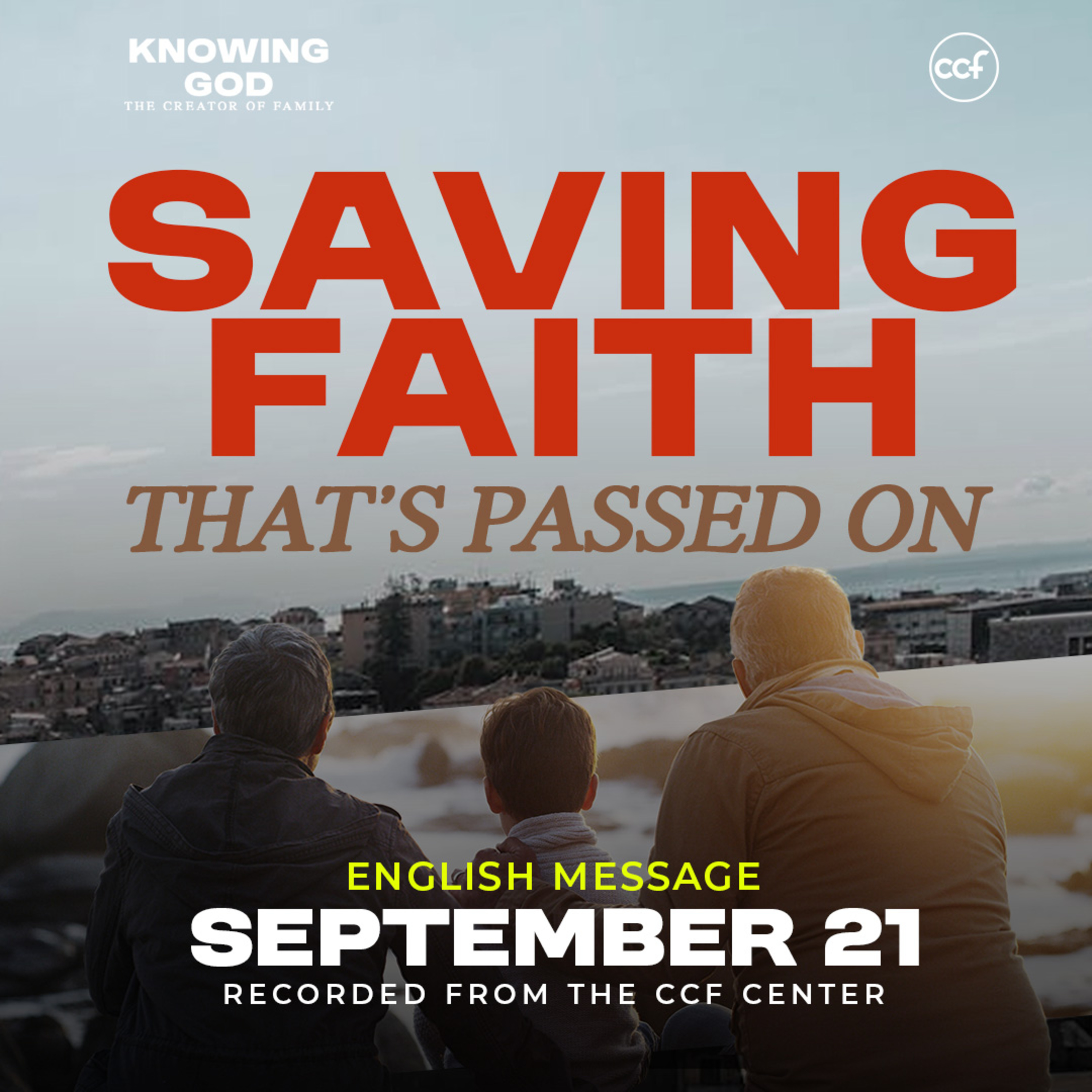 Saving Faith That’s Passed On | Peter Tan-Chi