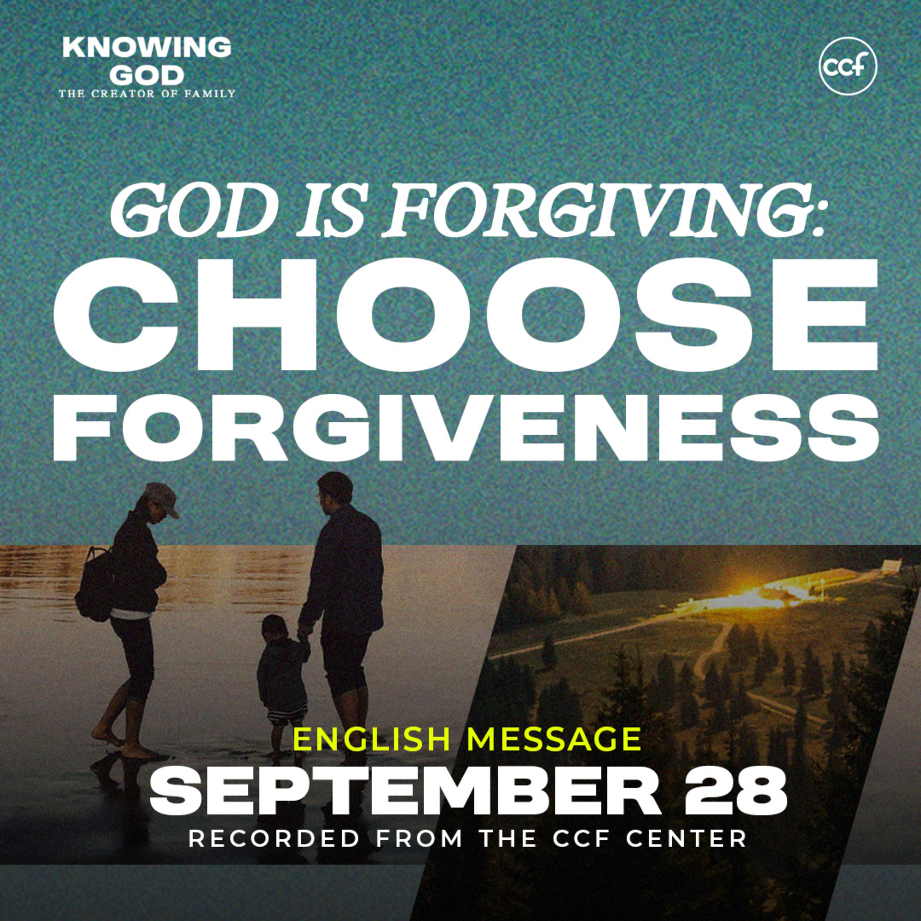 God is Forgiving: Choose Forgiveness | Ricky Sarthou