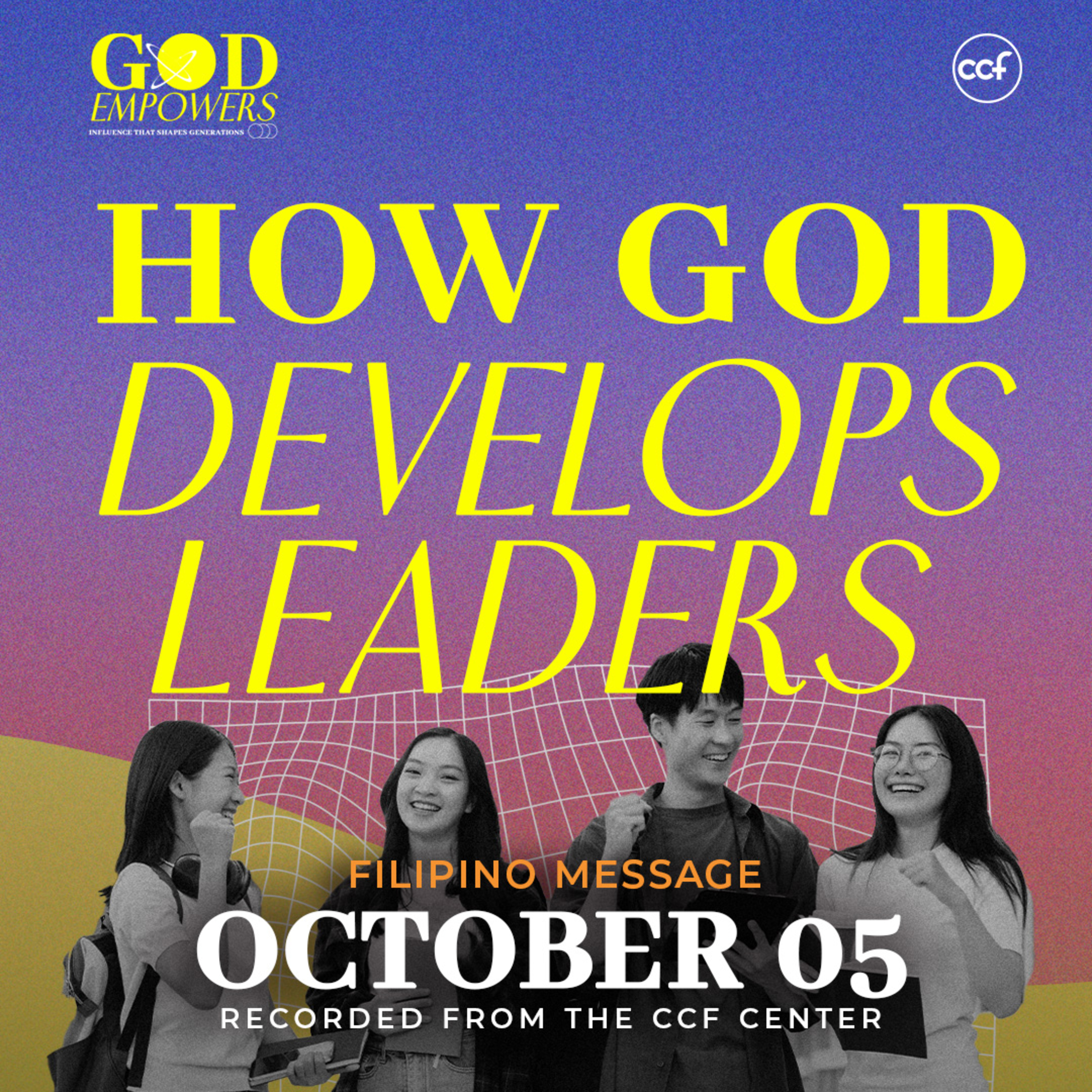 How God Develops Leaders | Paul De Vera
