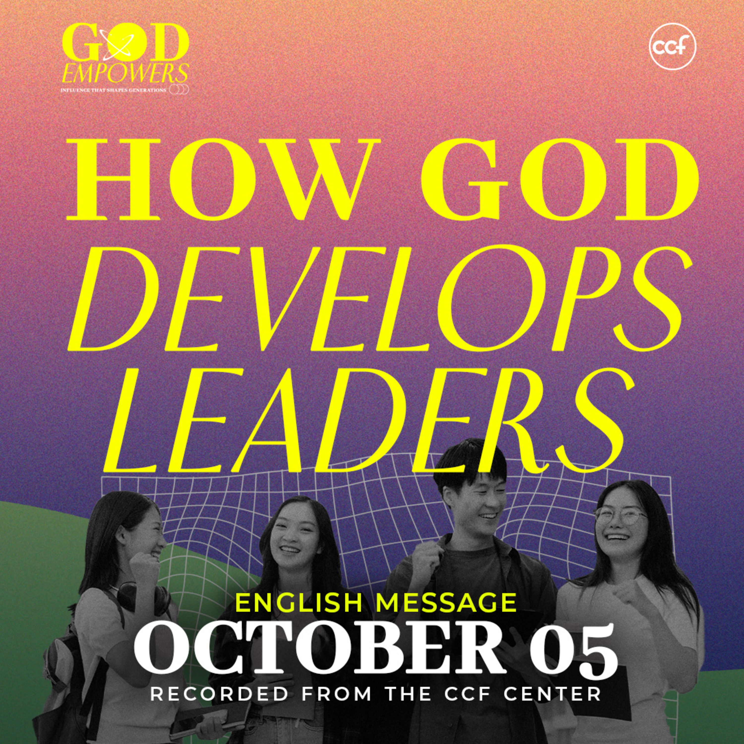 How God Develops Leaders | Peter Tan-Chi