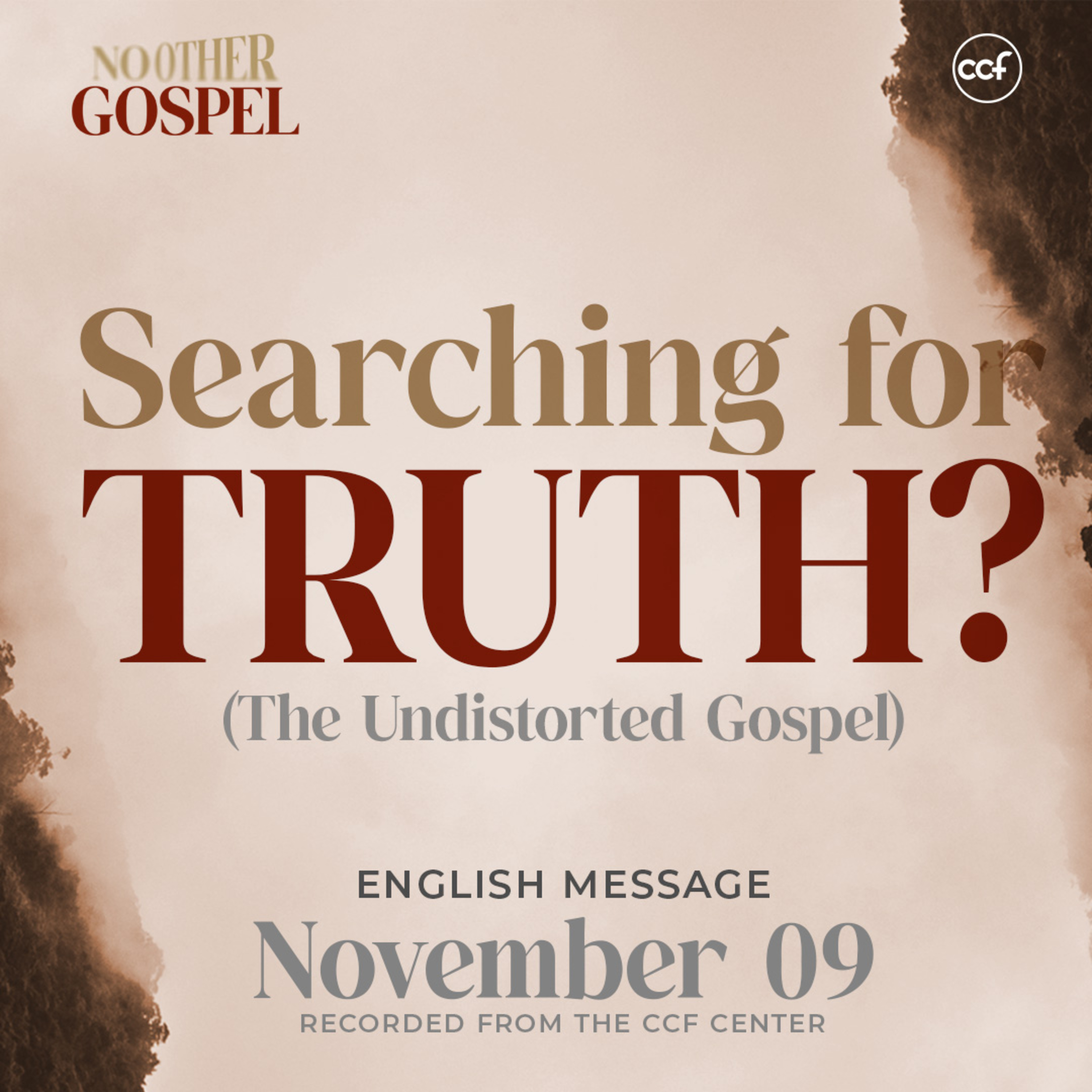 Do Not Distort The Gospel | Peter Tan-Chi | November 9, 2025