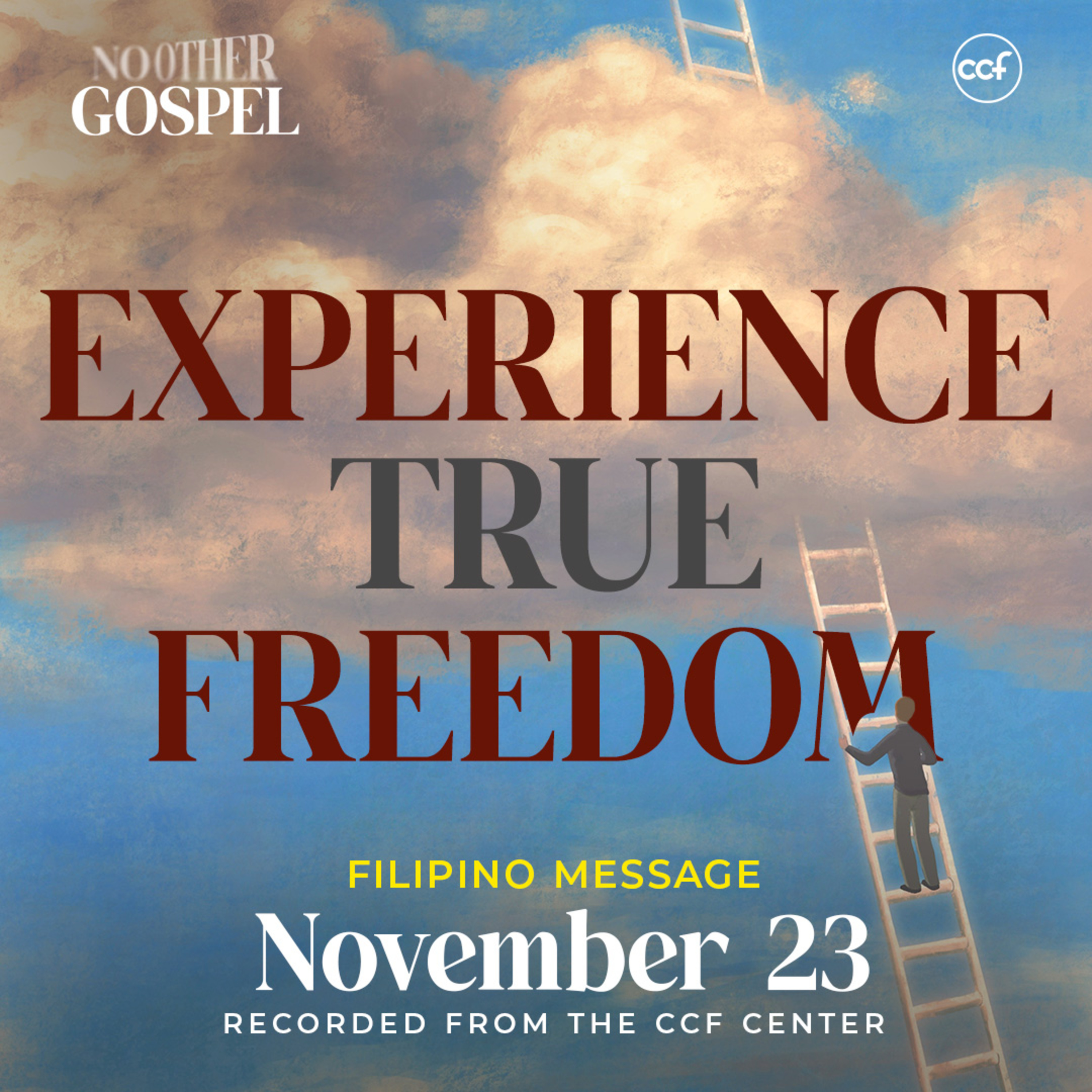 The Law Leads Us To Christ | Bong Saquing