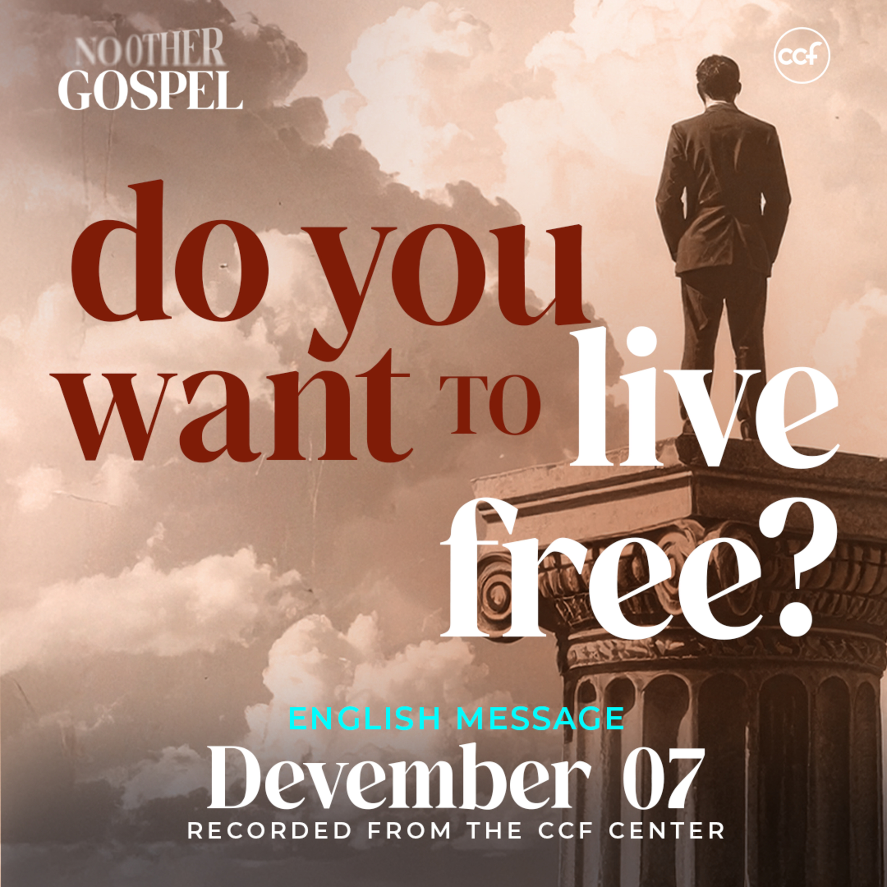 Be Truly Free | Peter Tan-Chi