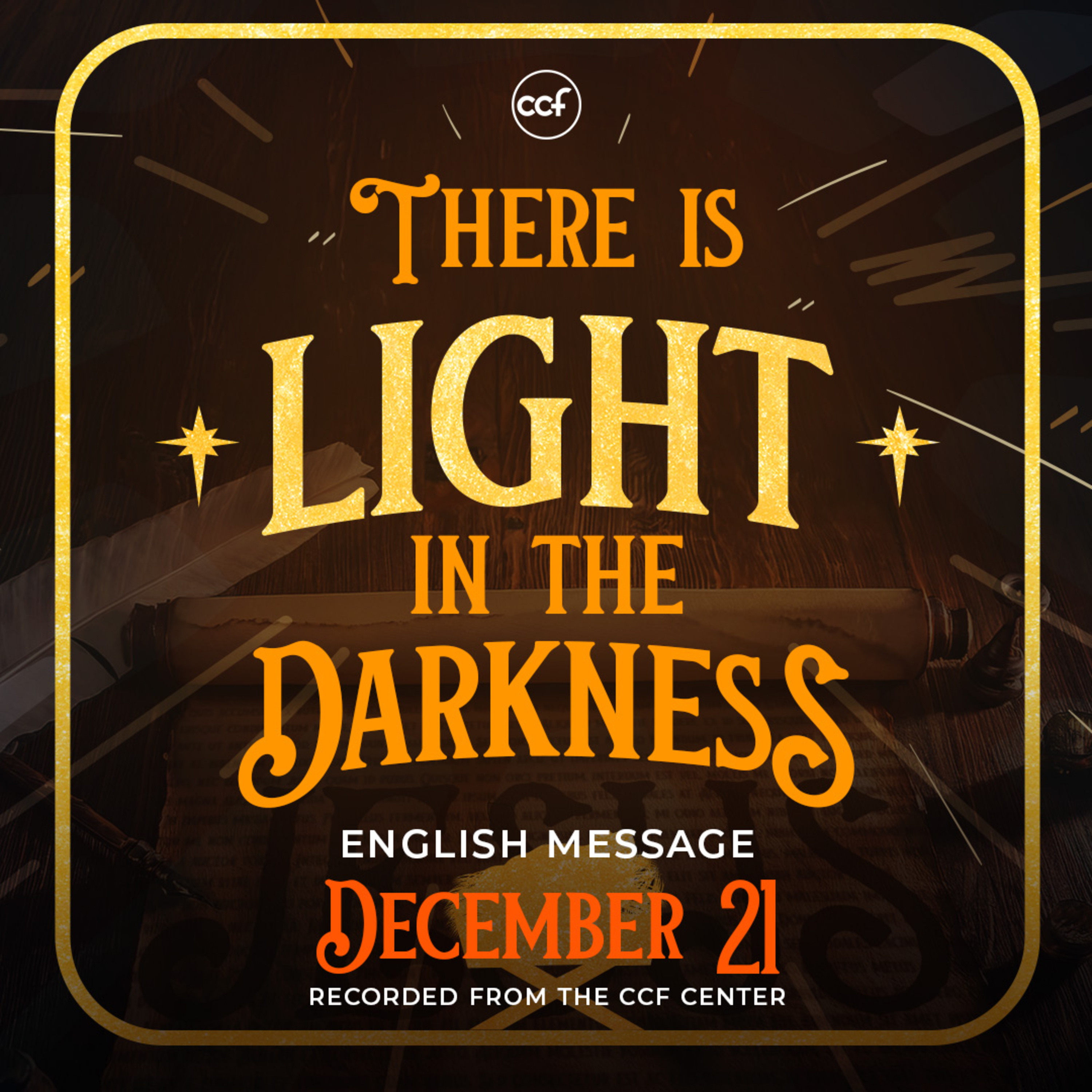 Let Jesus Bring You From Darkness to Light! | Ricky Sarthou