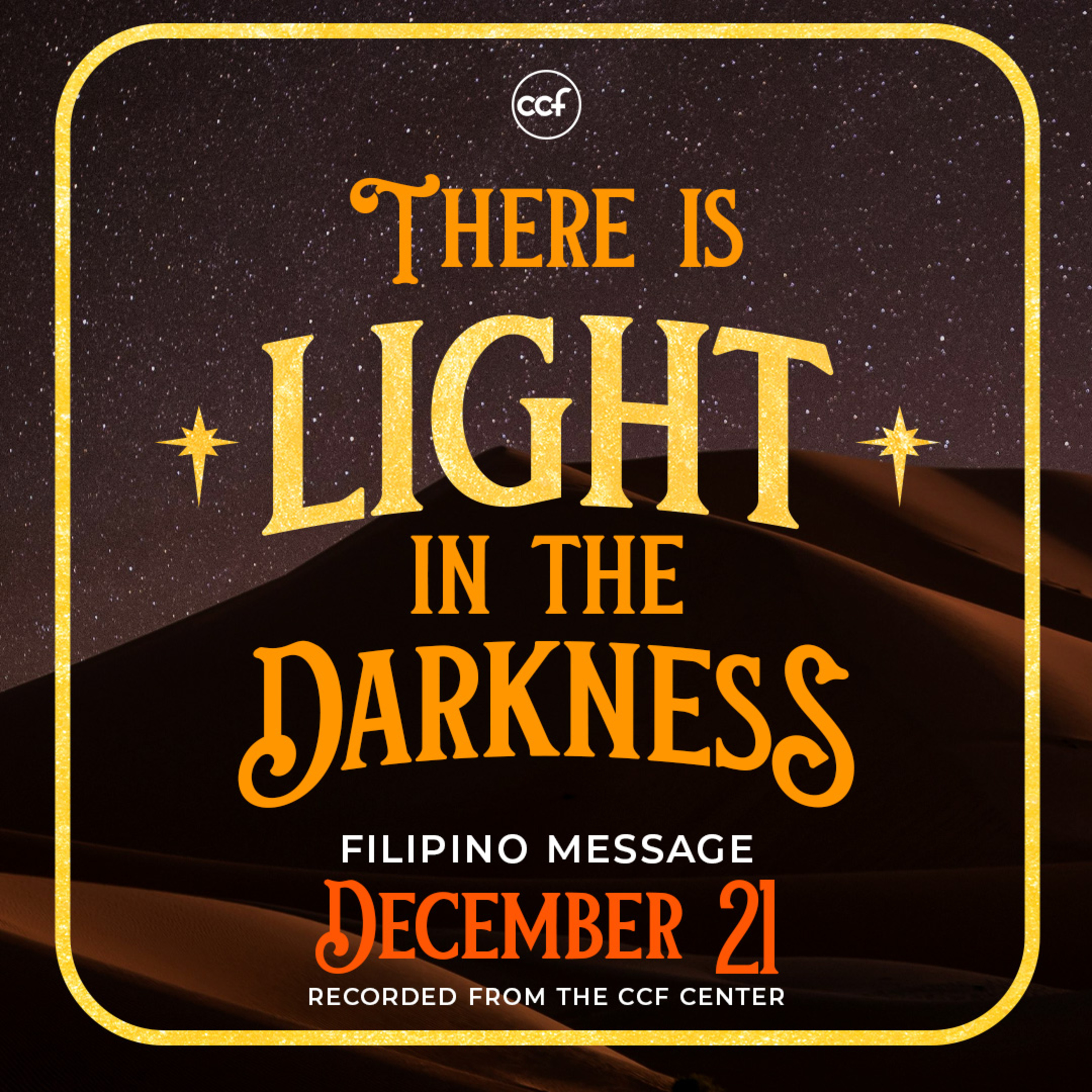 Let Jesus Bring You From Darkness to Light! | Aumar Aguilar