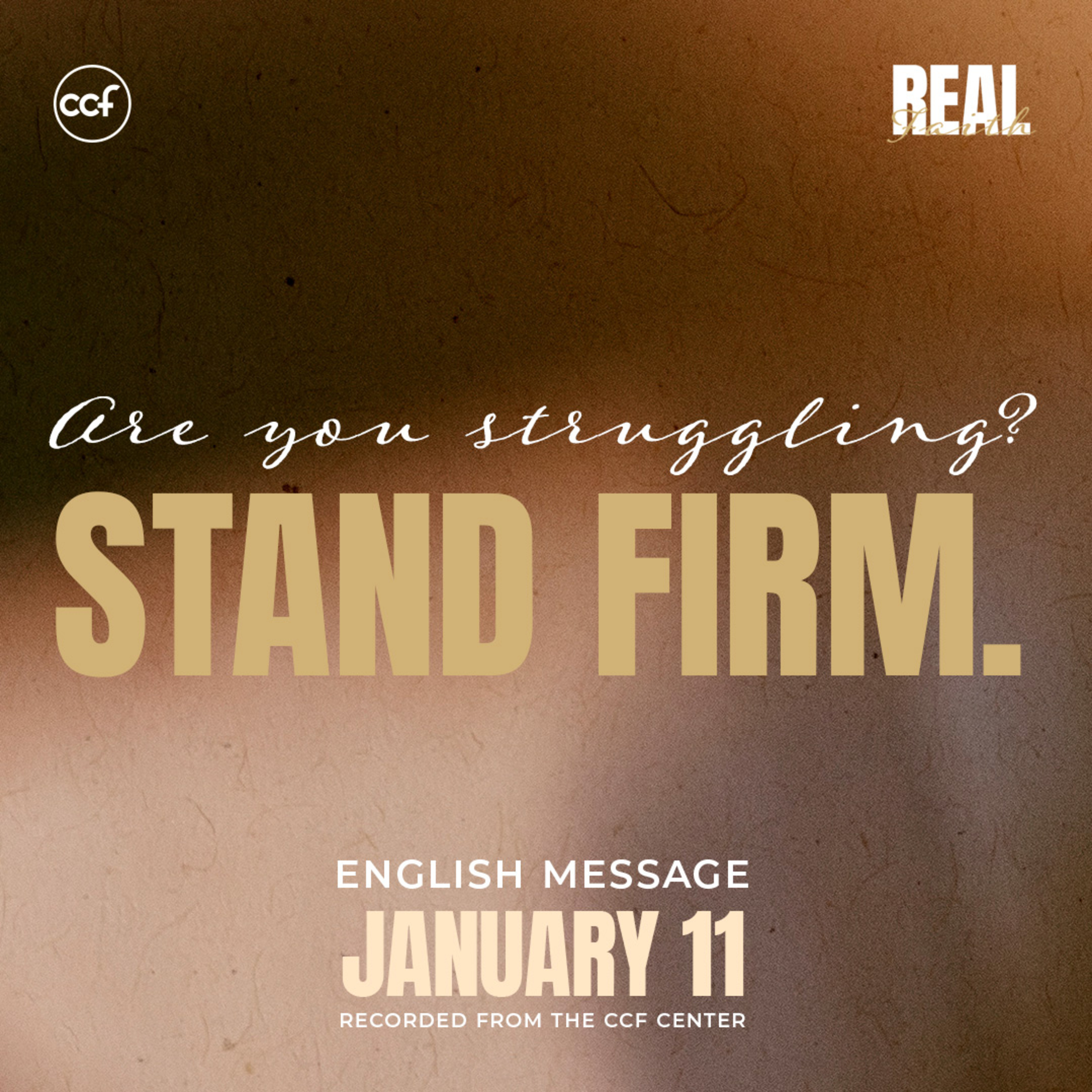 Real Faith Triumphs | Peter Tan-Chi