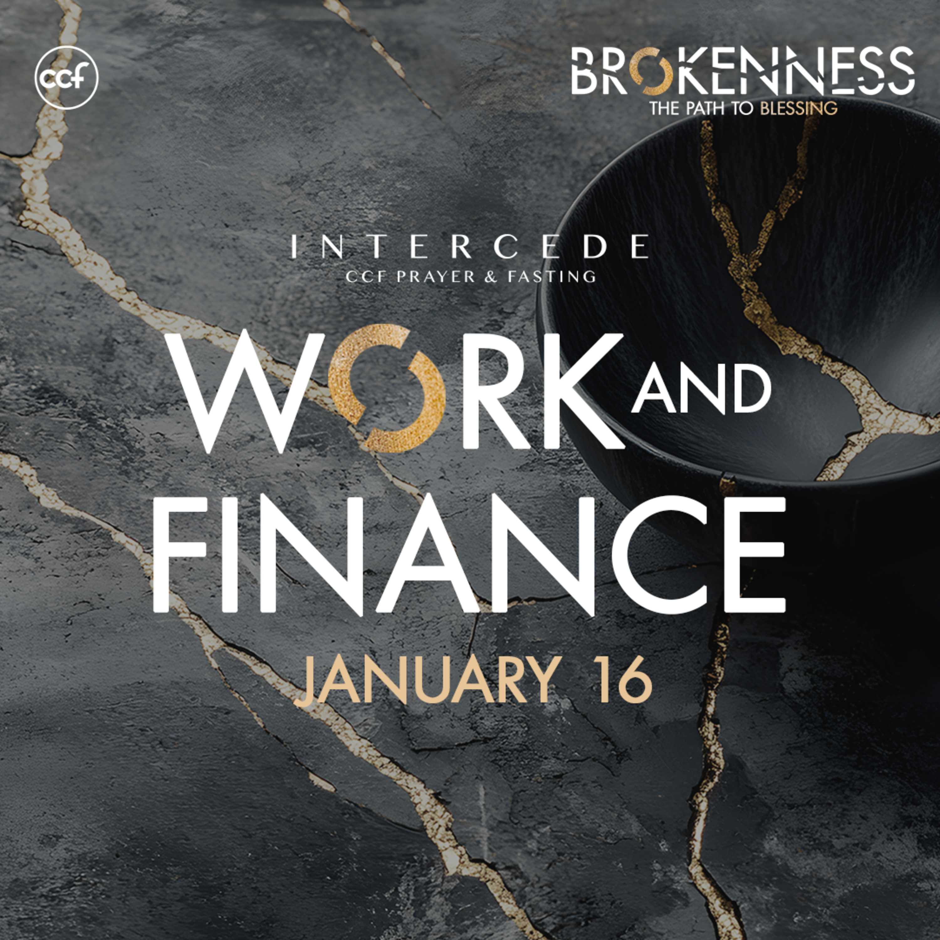 Work and Finances | Prayer and Fasting Day 5 | January 16, 2026