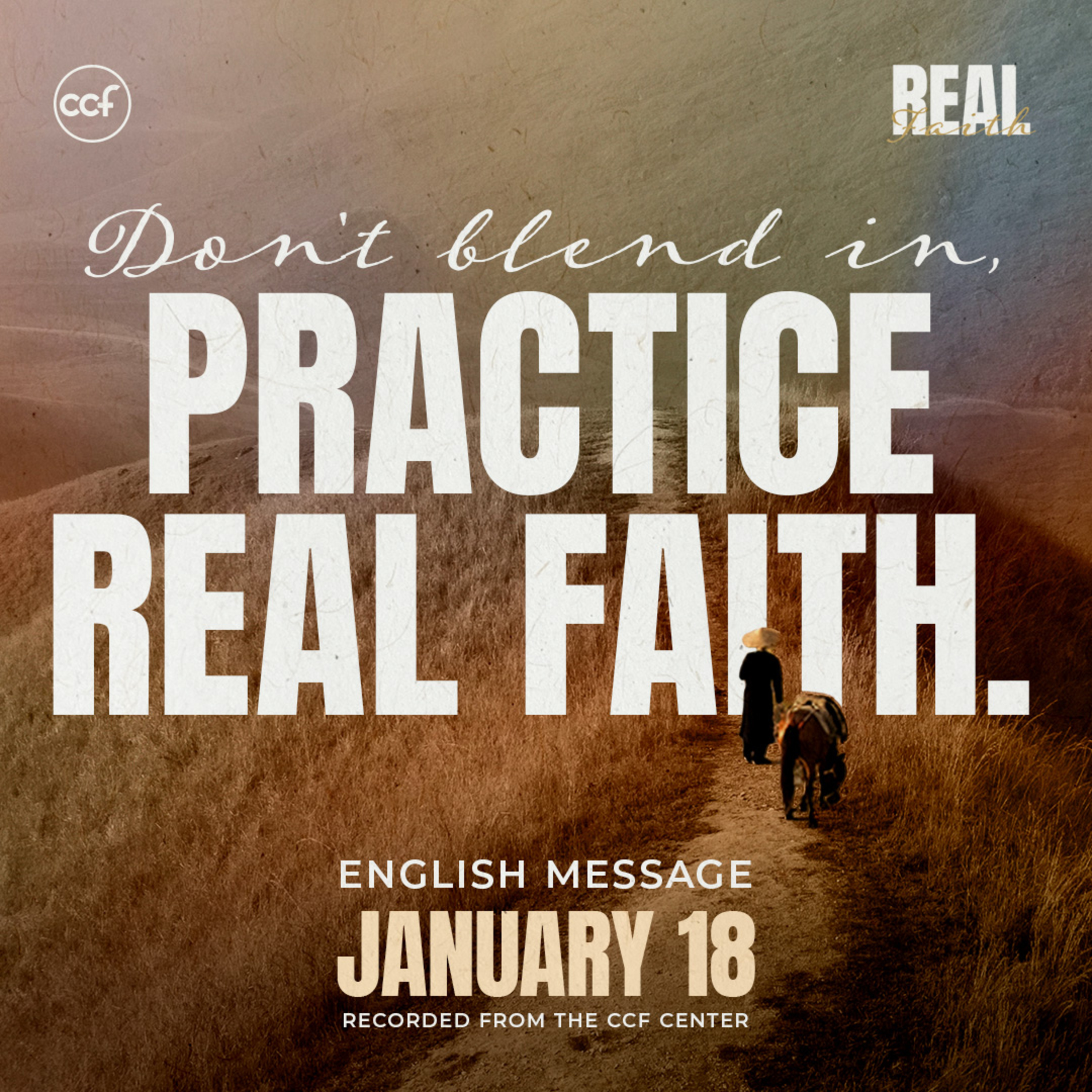 Real Faith Obeys God's Word | Ricky Sarthou