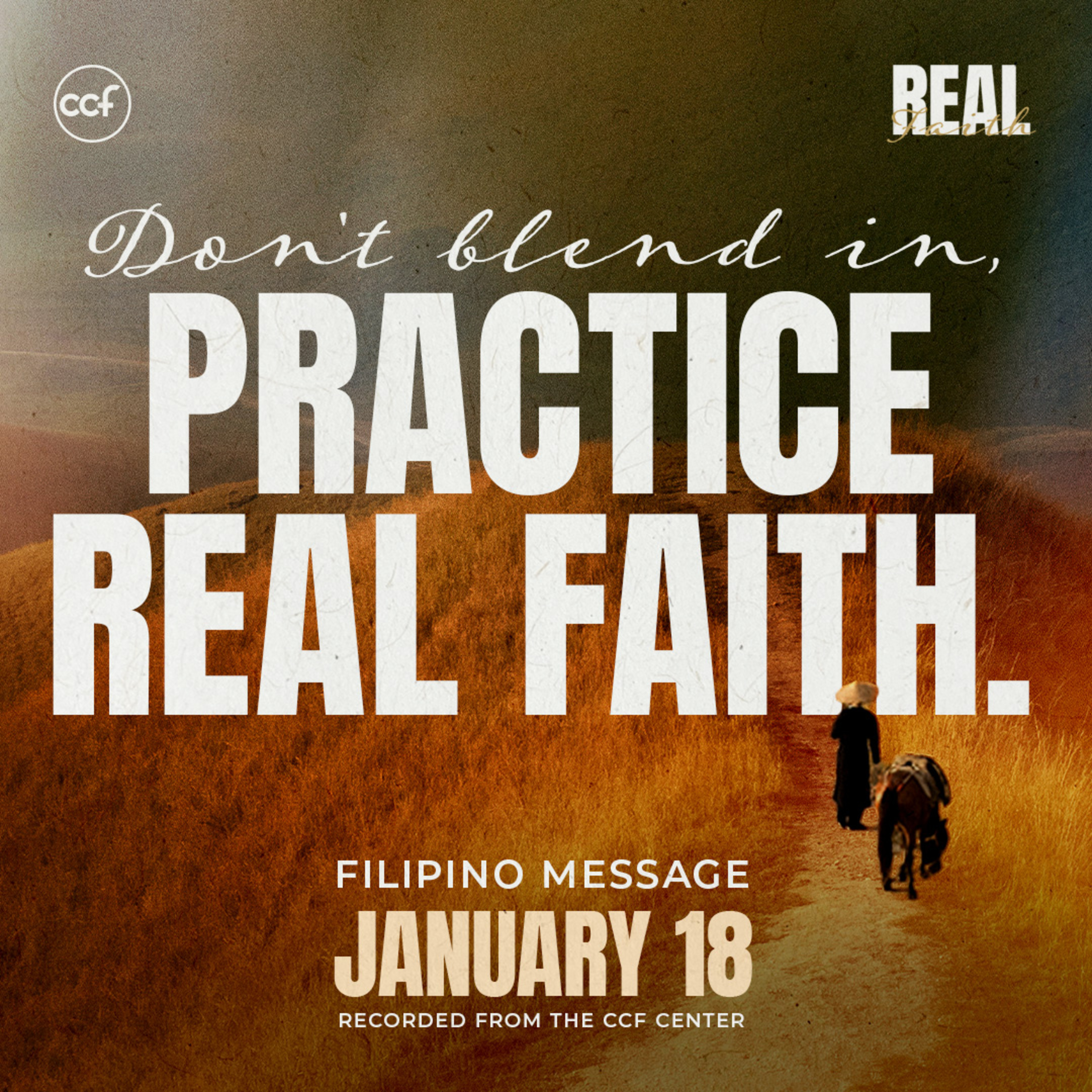 Real Faith Obeys God's Word | Bong Saquing