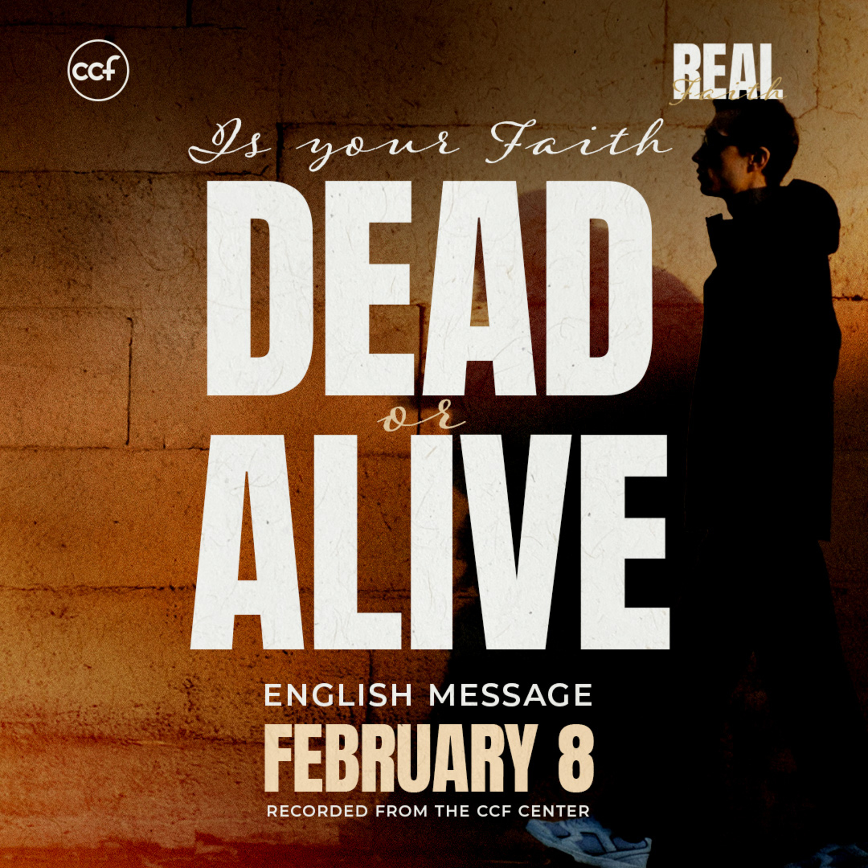 Real Faith Works | Peter Tan-Chi