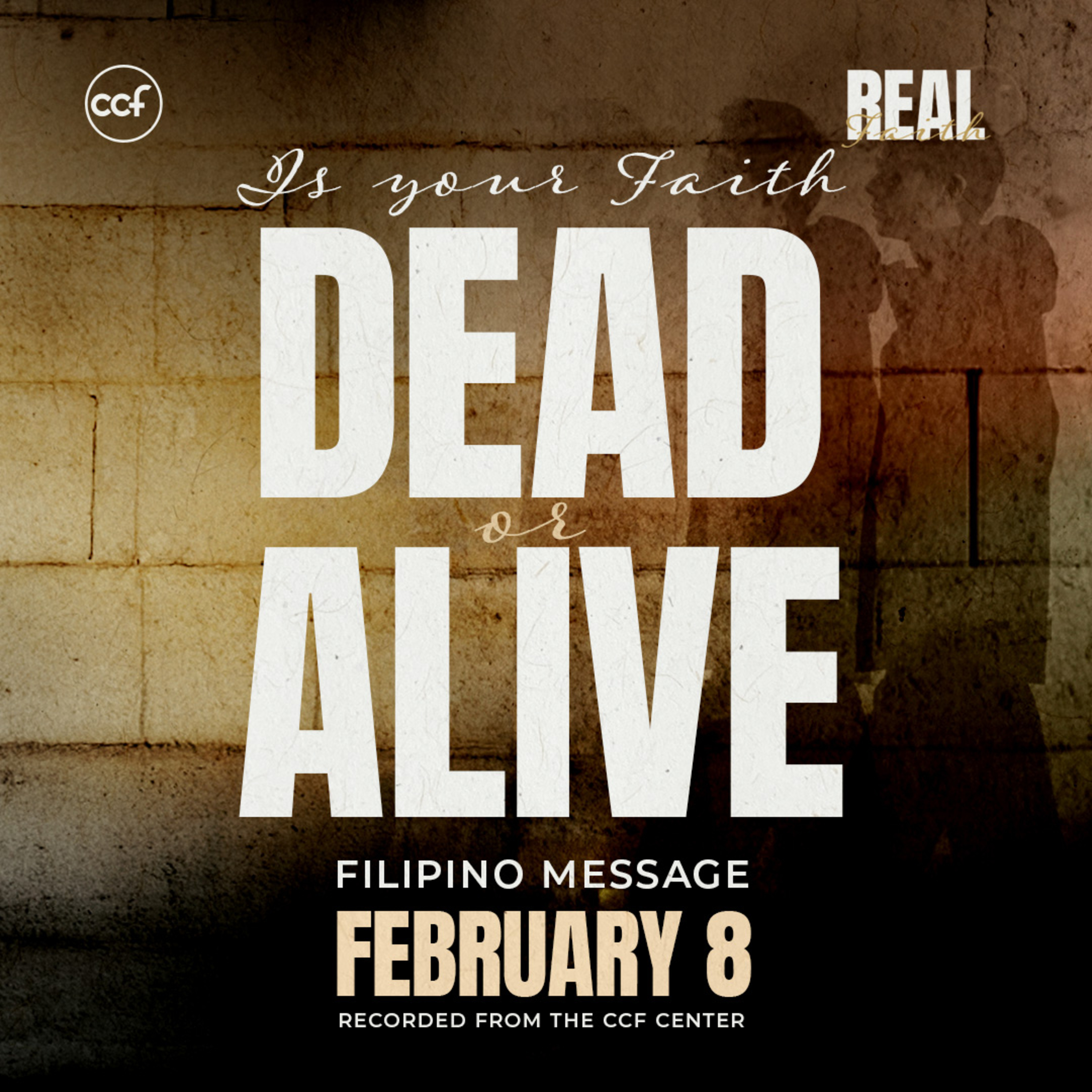 Real Faith Works | Paul De Vera