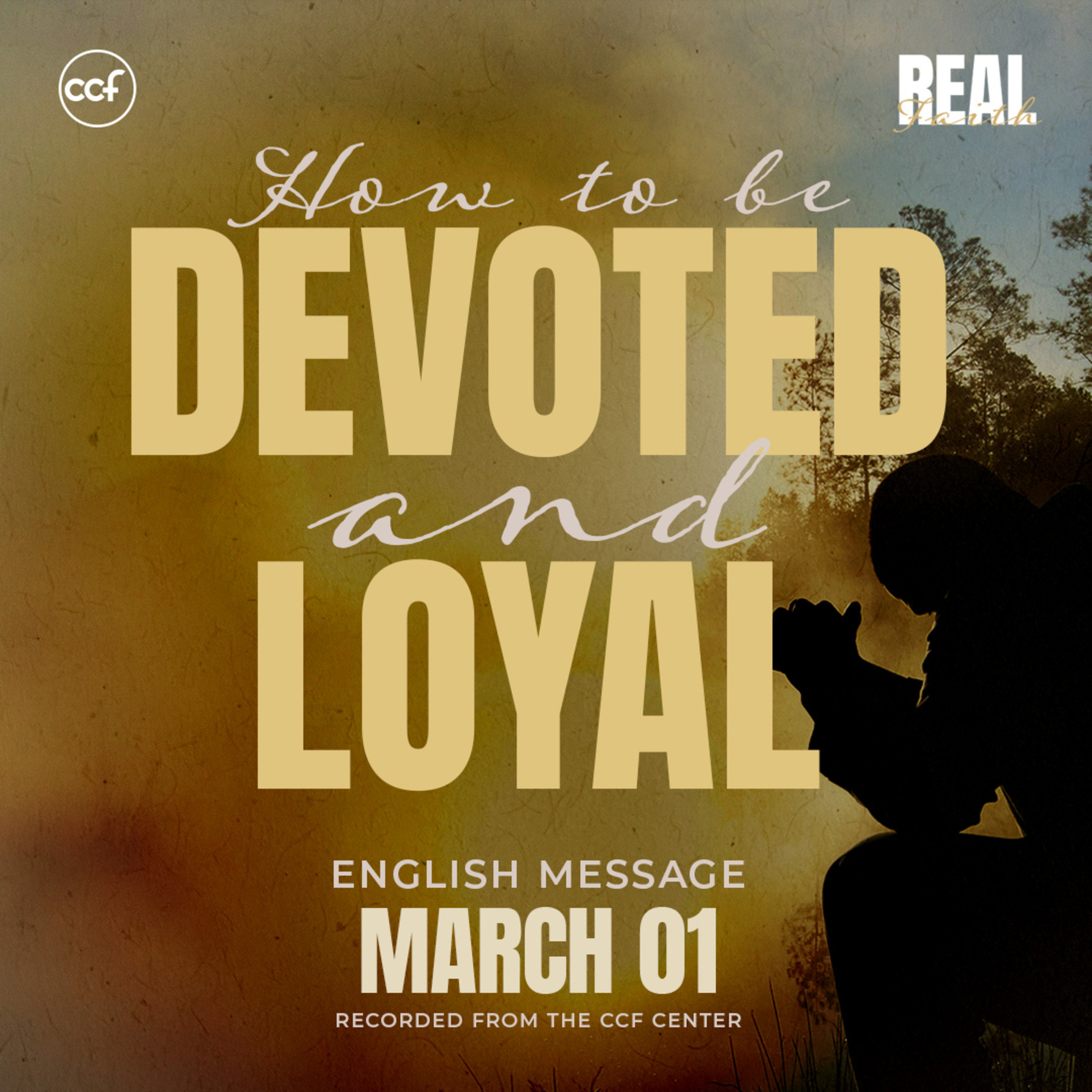 Real Faith Is Devotion To God | Peter Tan-Chi