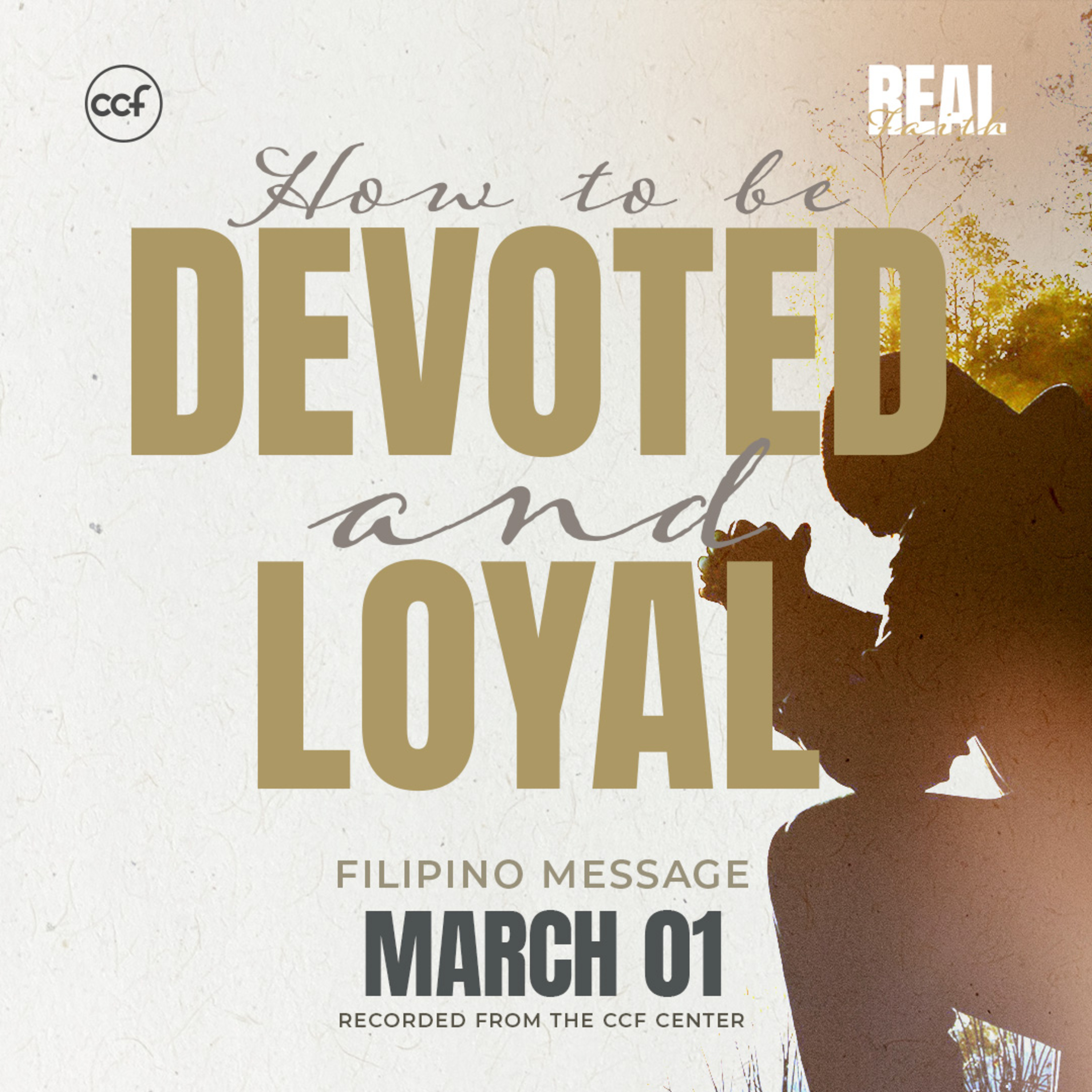Real Faith Is Devotion To God | Paul De Vera