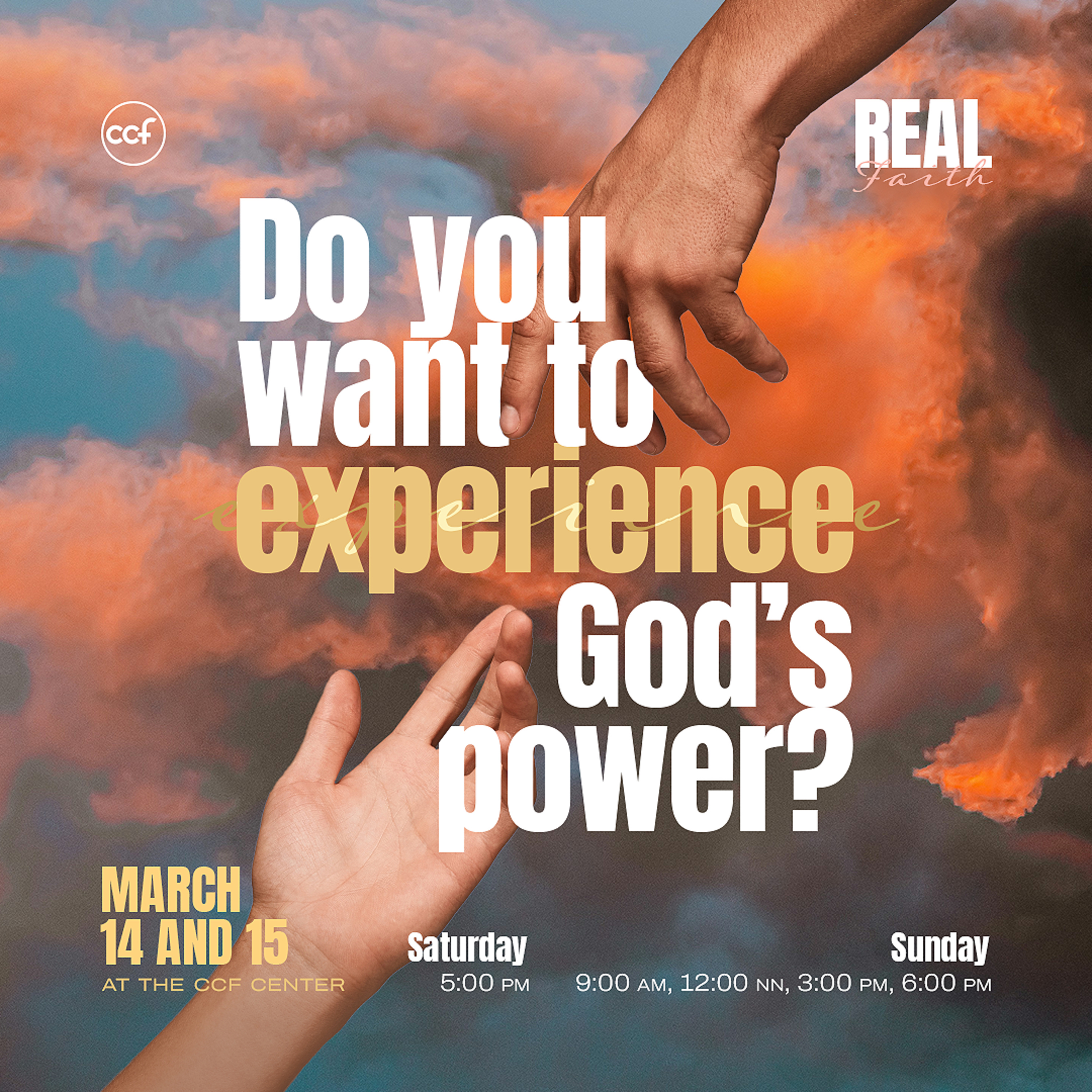 Real Faith Experiences God's Power | Marty Ocaya