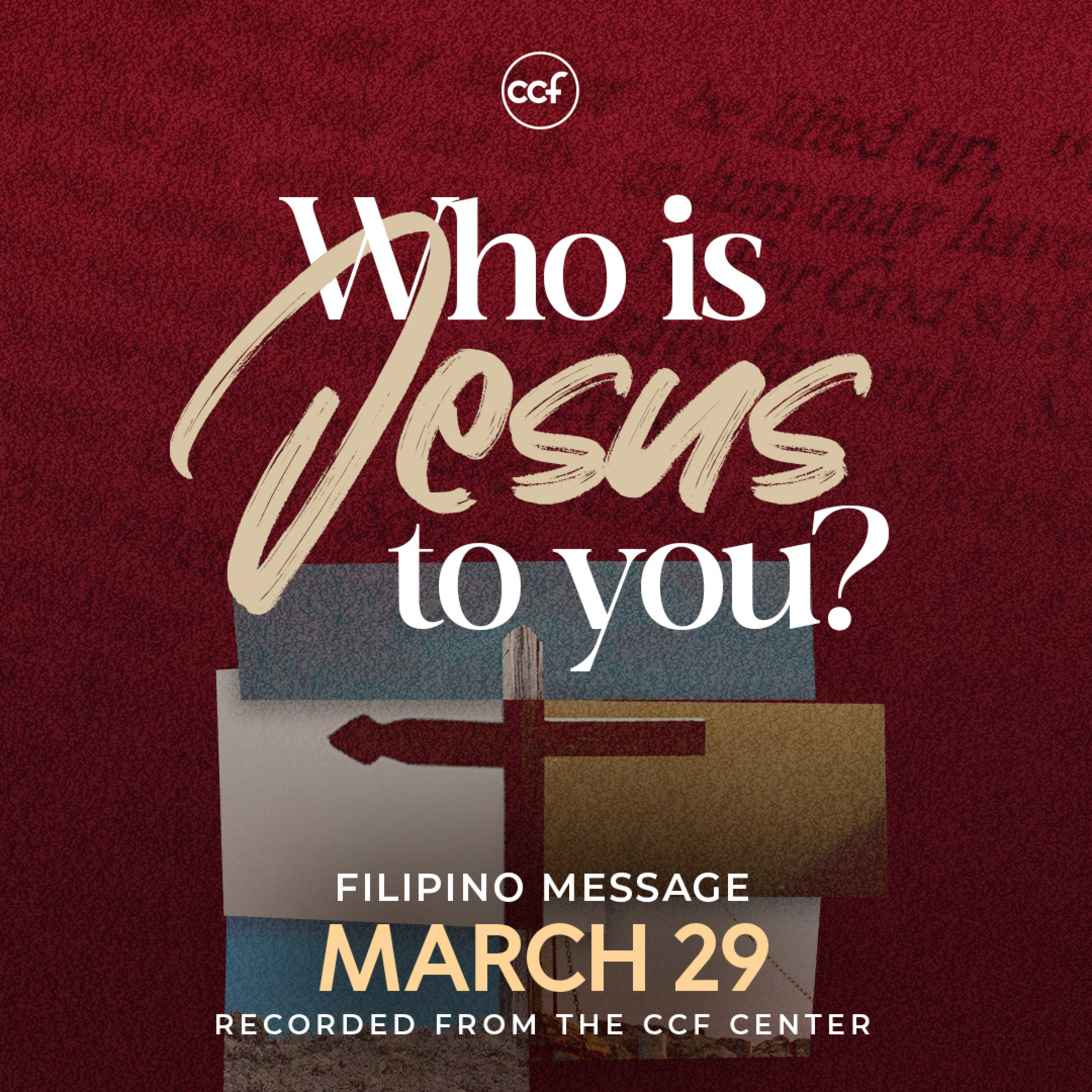 EYE WITNESS 2: More Lessons from People Who Saw Jesus Suffer | Bong Saquing