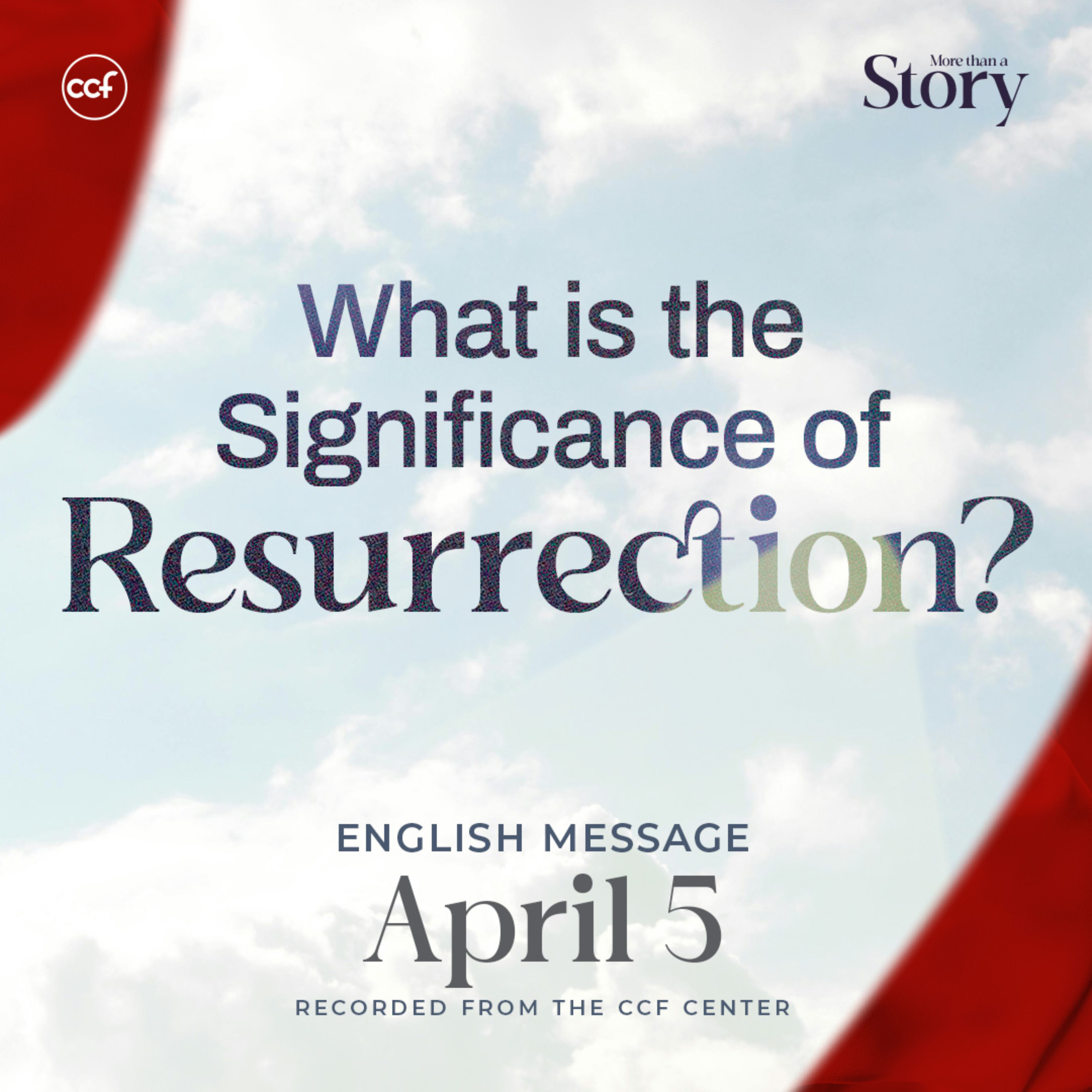The Significance of the Resurrection | Peter Tan-Chi