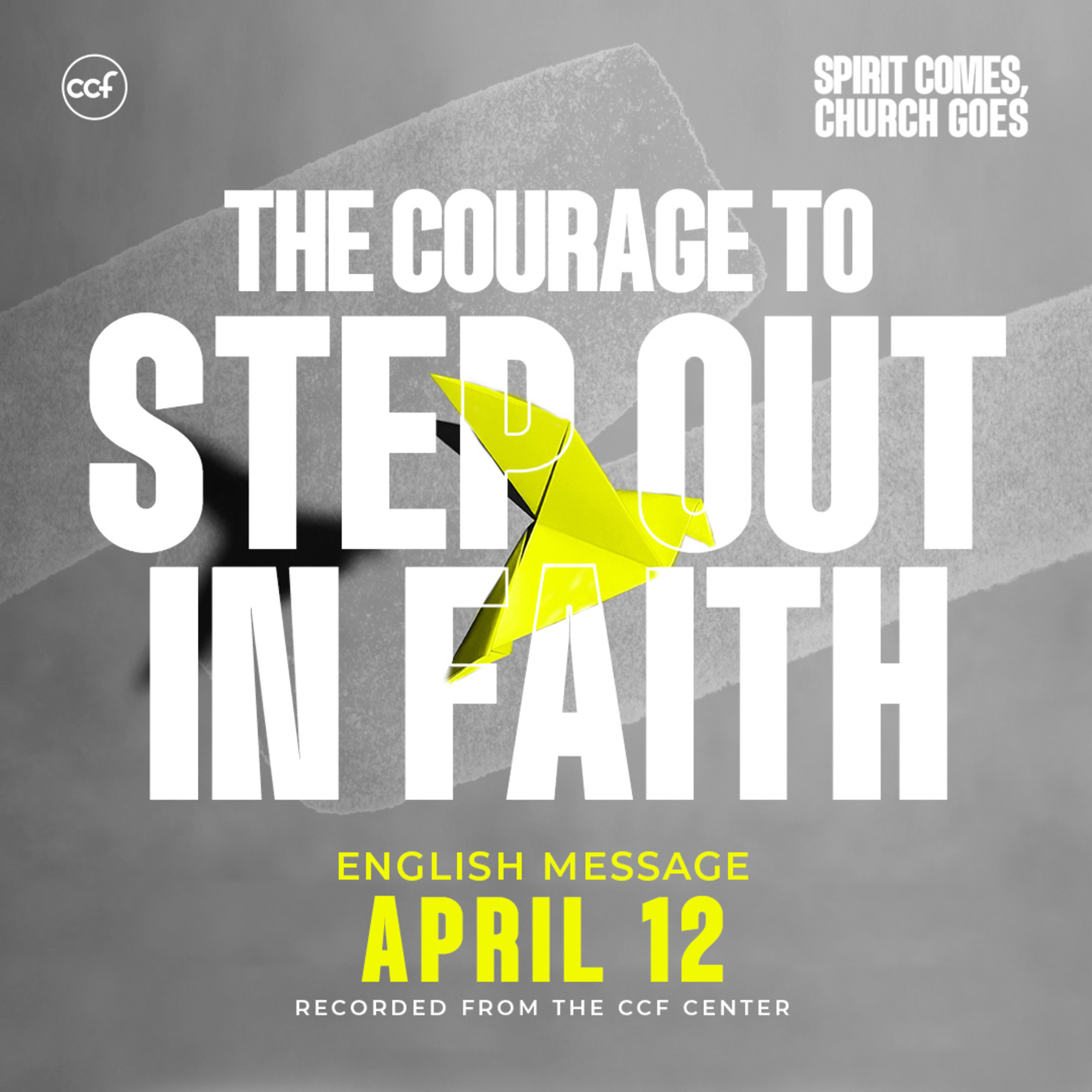 Spirit Comes, Church Goes | Joakim Lundqvist