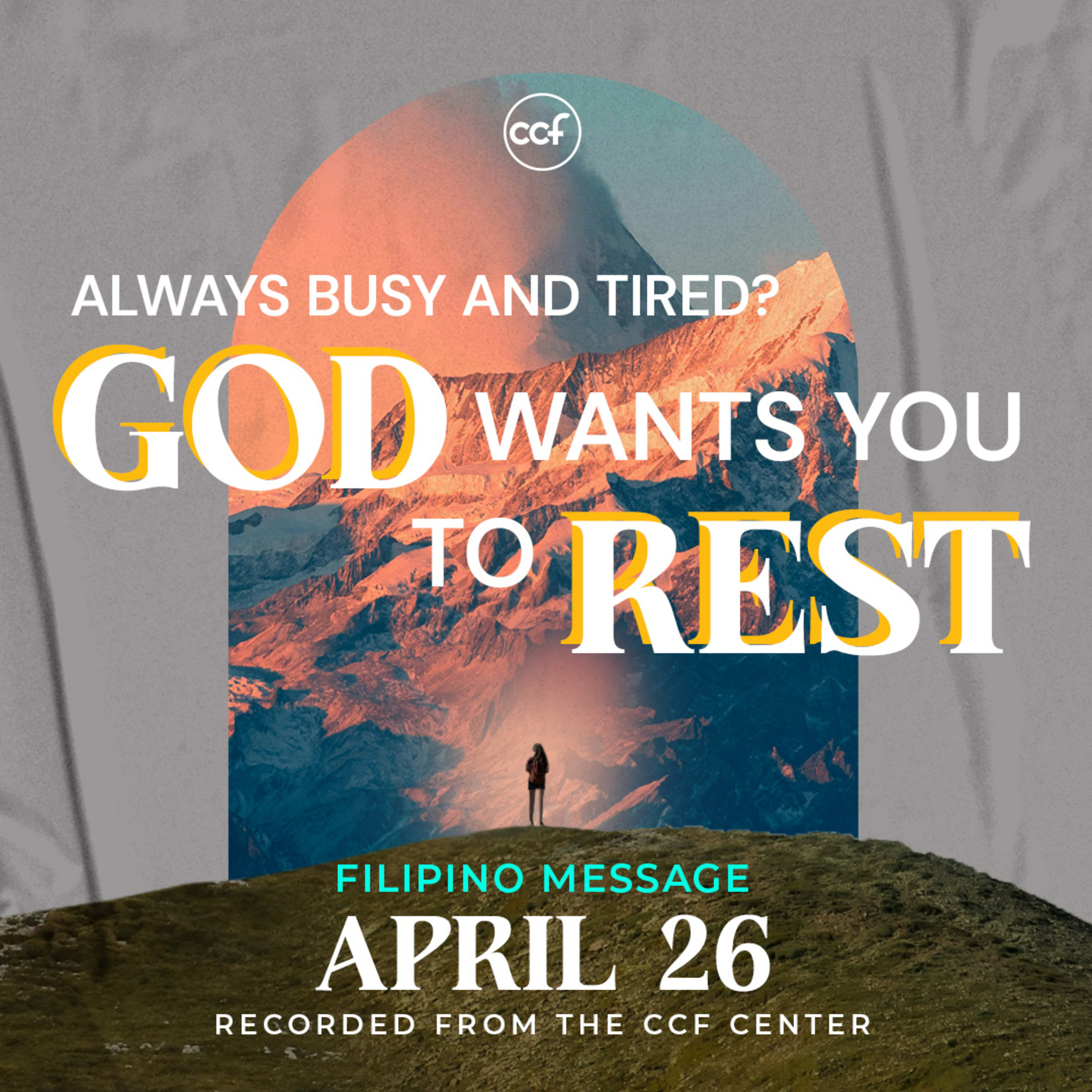 Worship The True God: Honor His Name; Honor His Sabbath Day | Bong Saquing