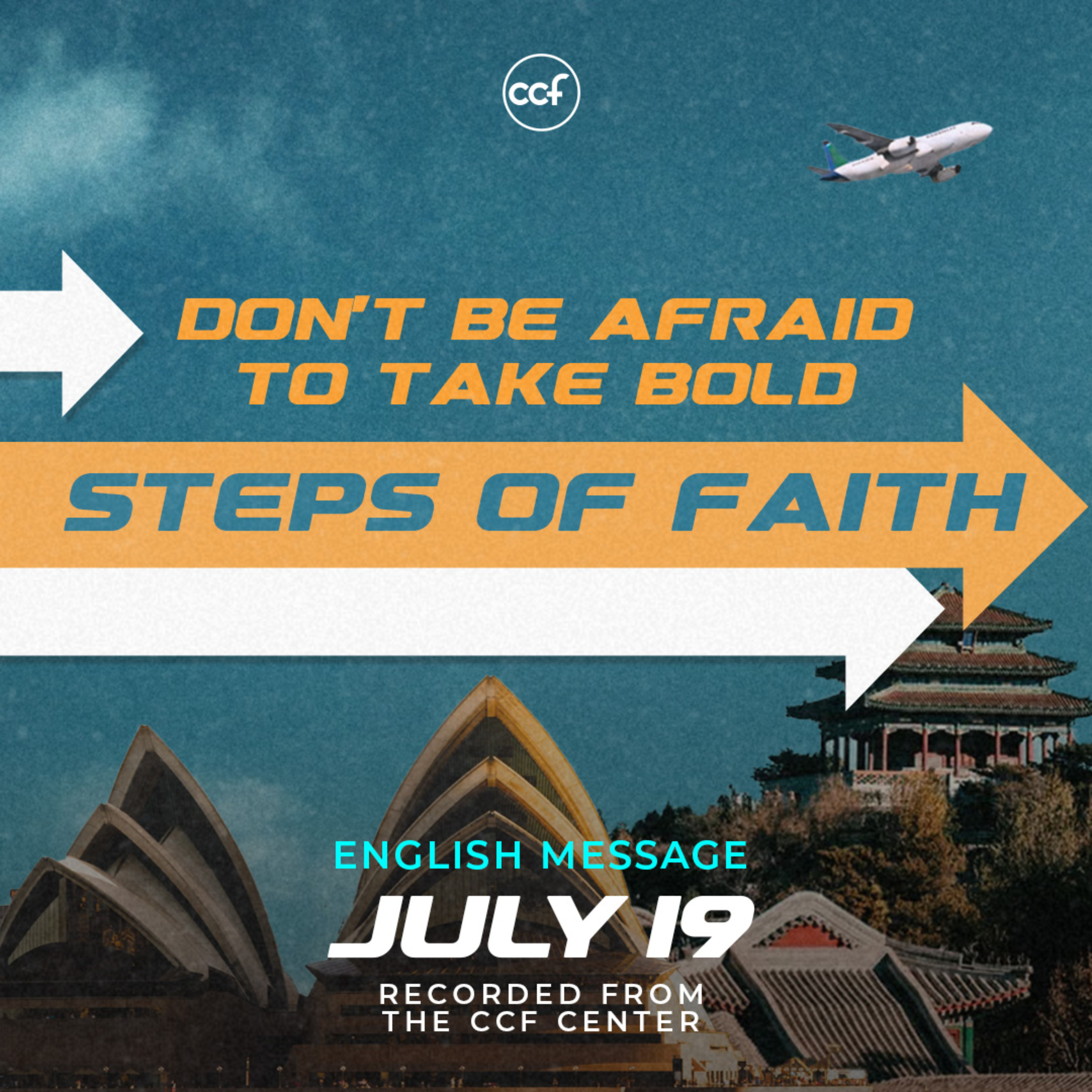 Live Your Purpose: Take Bold Steps of Faith | Neil Smith