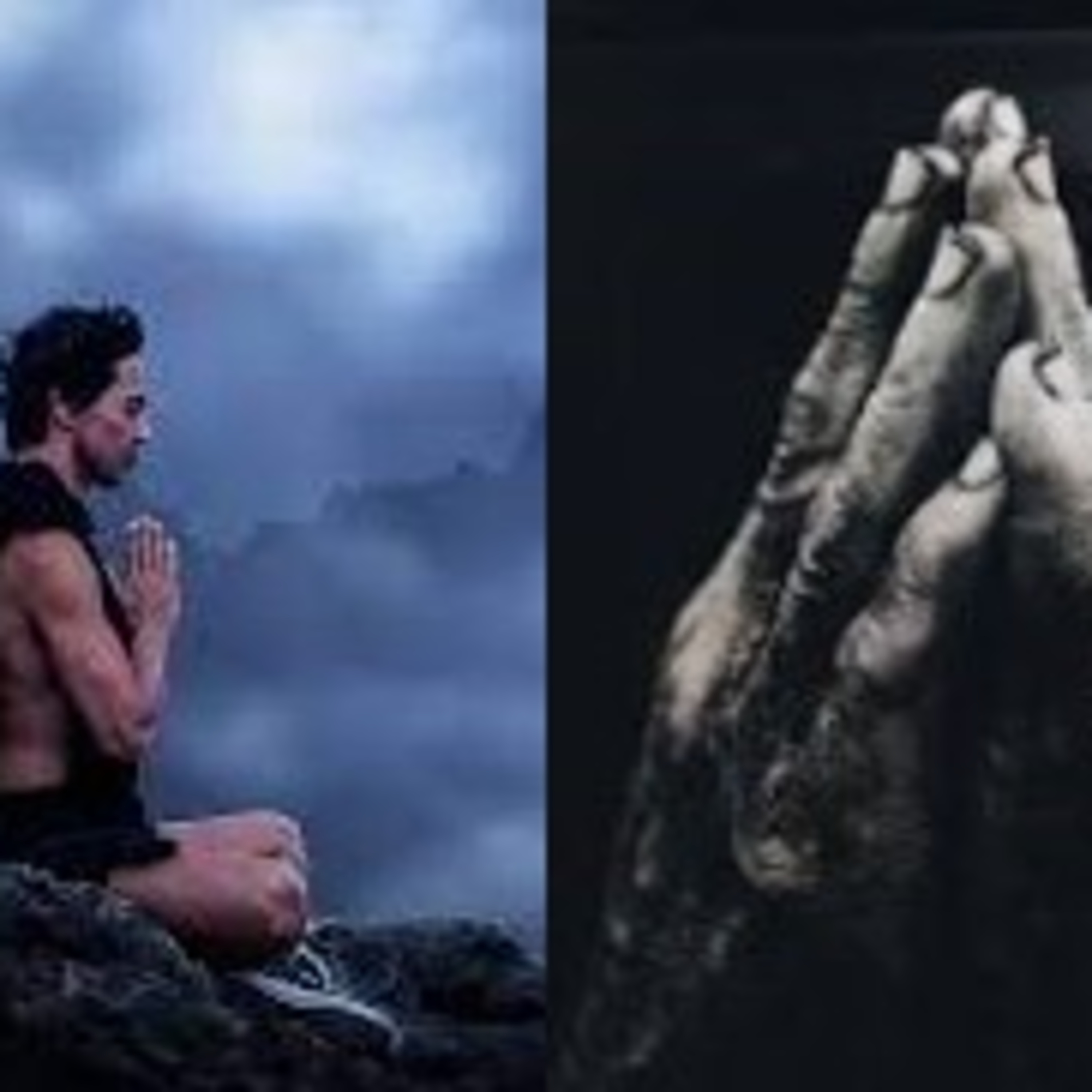 Meditación, oración silenciosa