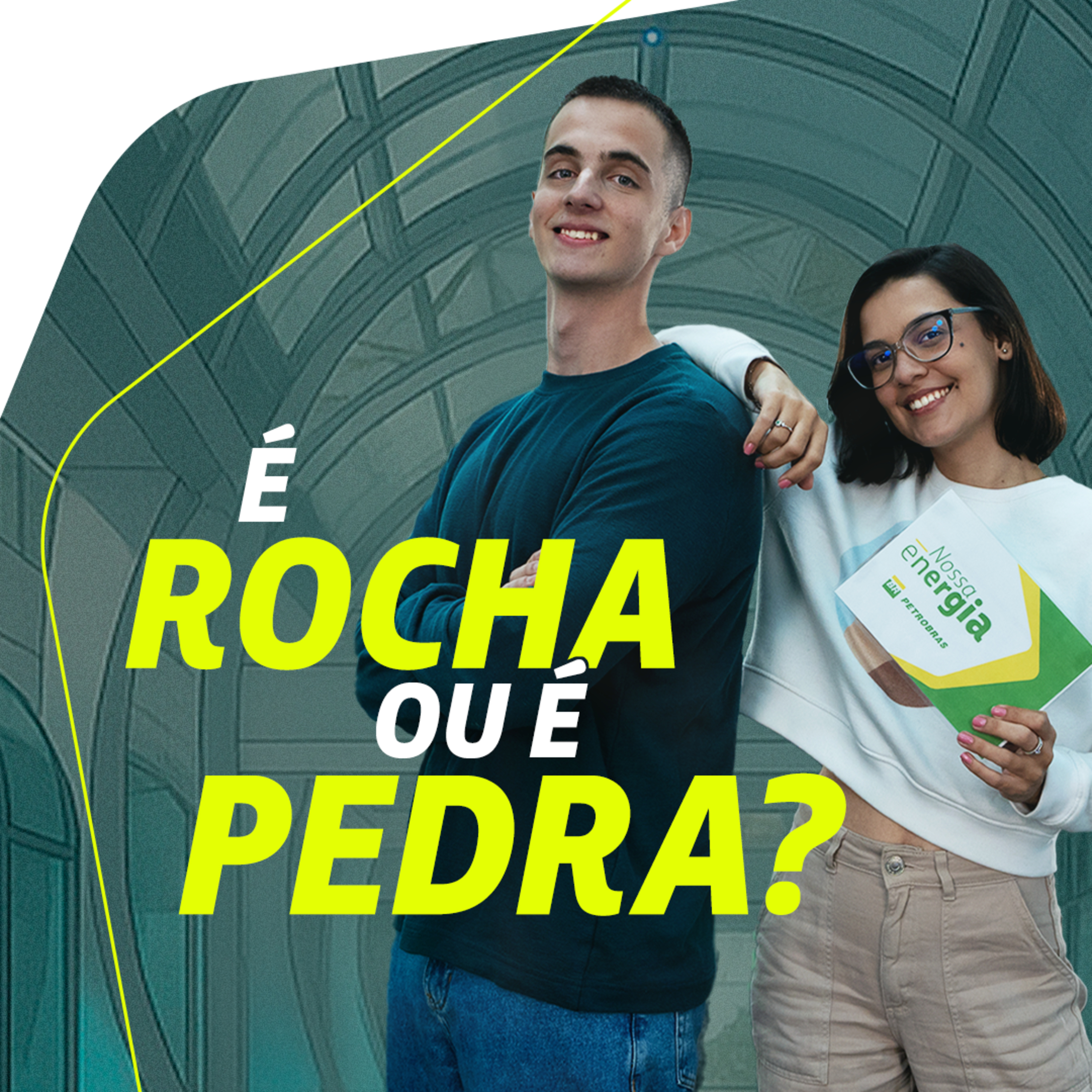 É pedra ou é rocha? episode artwork