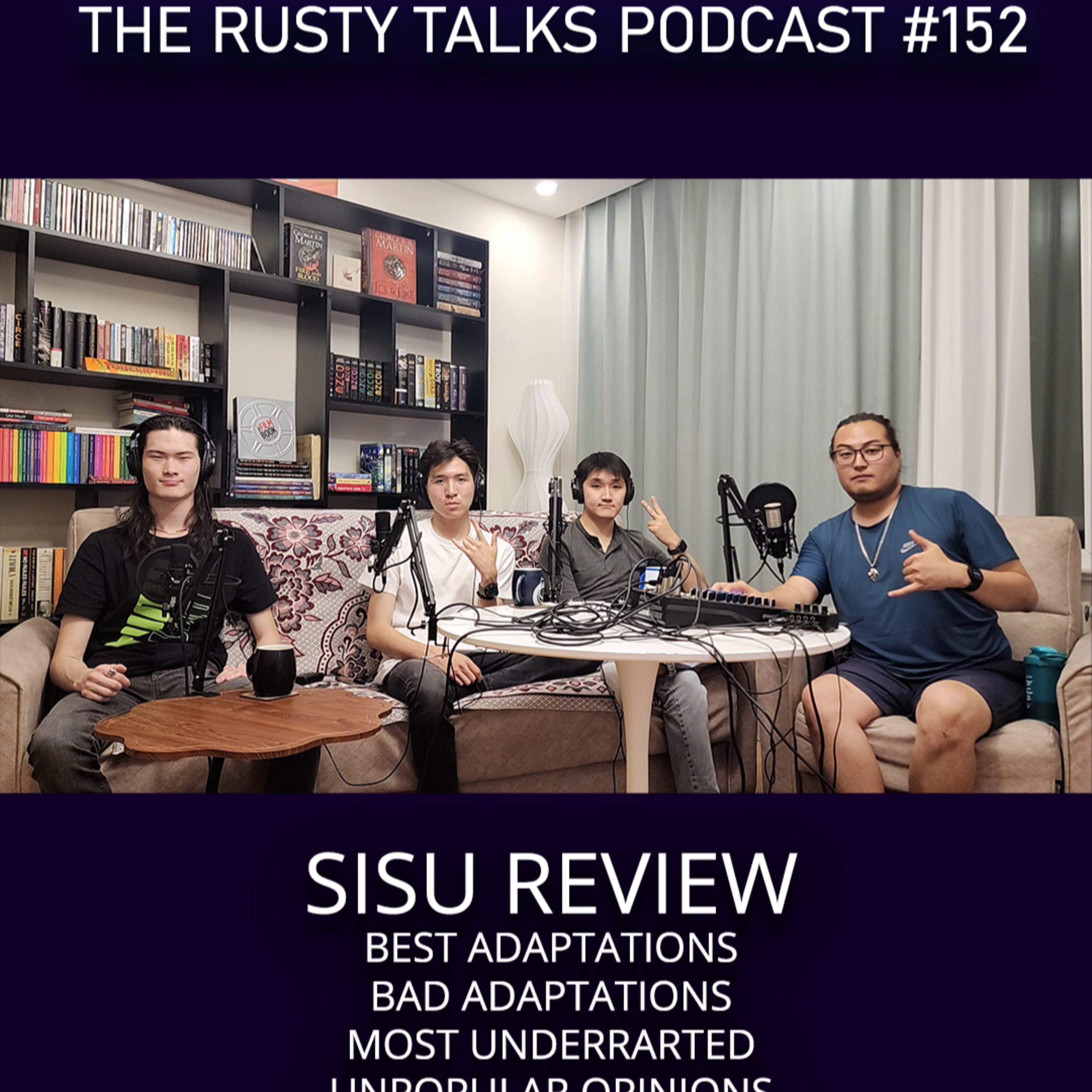 Sisu review, underrated movies, unpopular opinions - The Rusty Talks Podcast #152