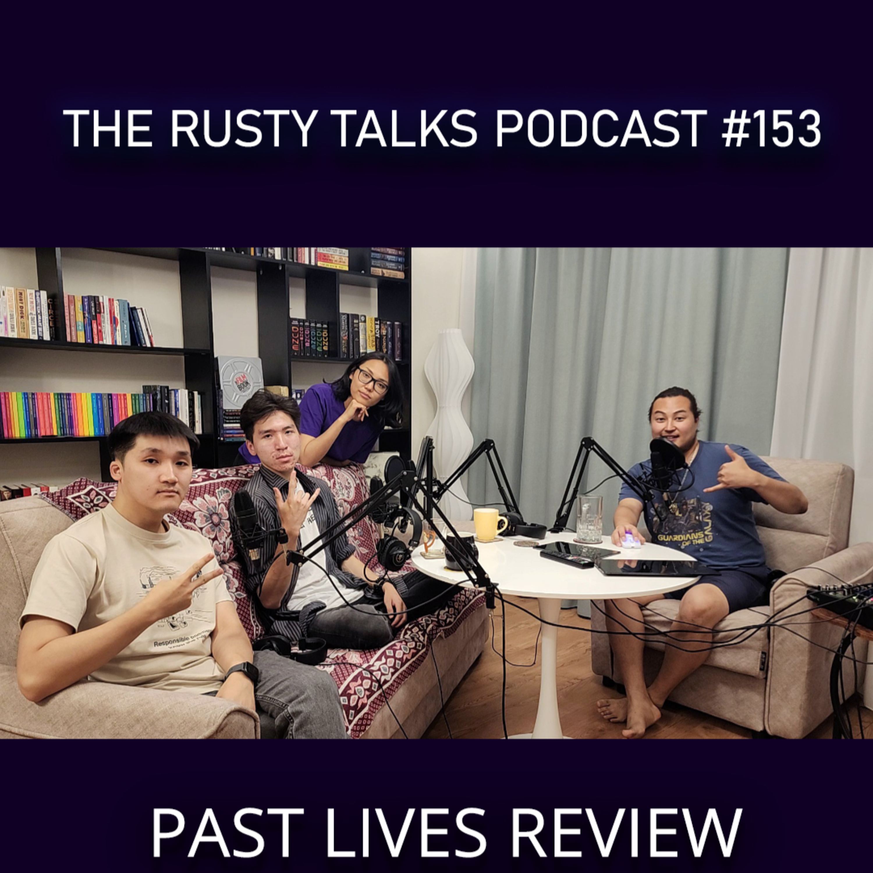Past Lives review, movie news, Greatest Villians - The Rusty Talks Podcast #153