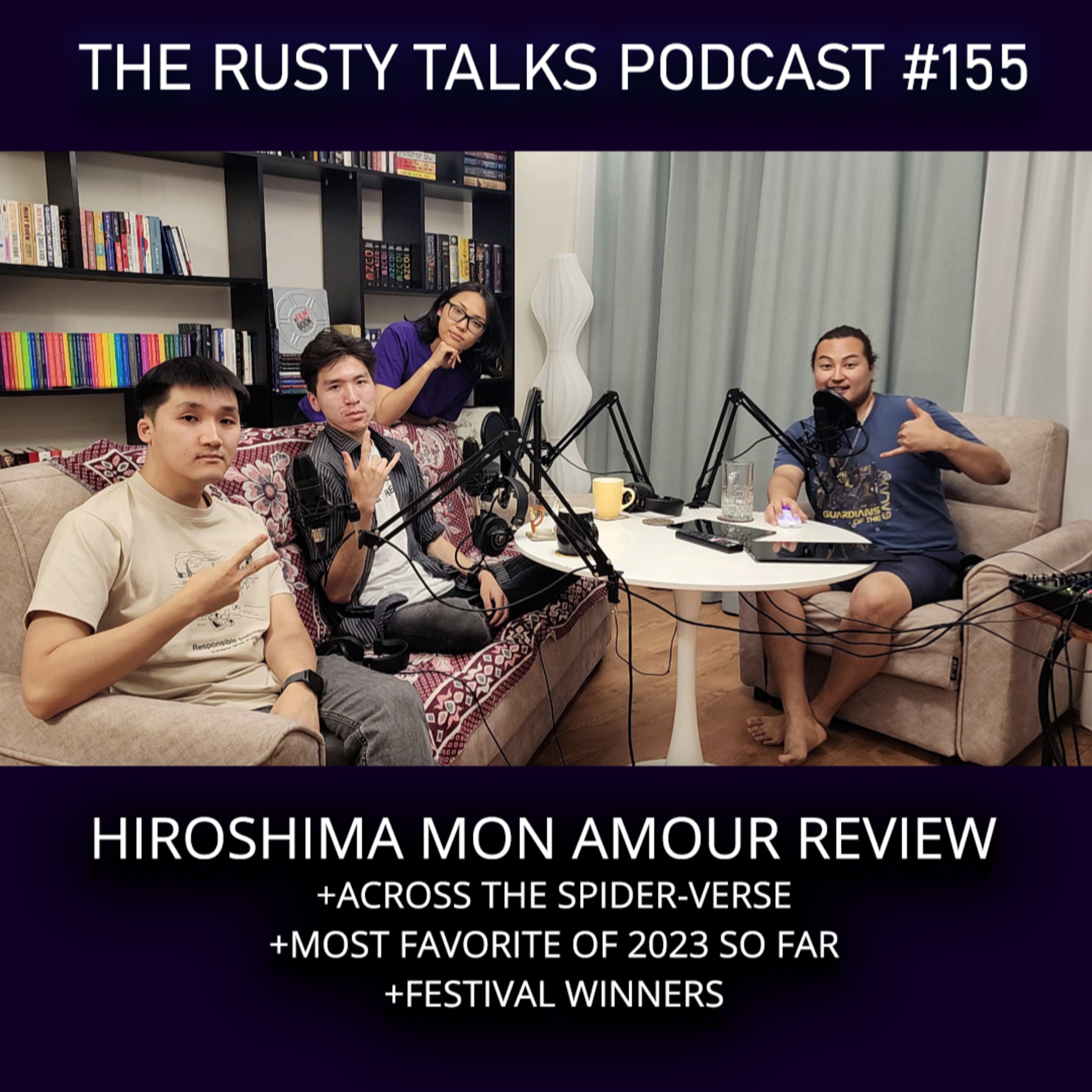 Hiroshima mon amour, Mongolian winner at Venice, favorite of 2023 so far - The RTP #155