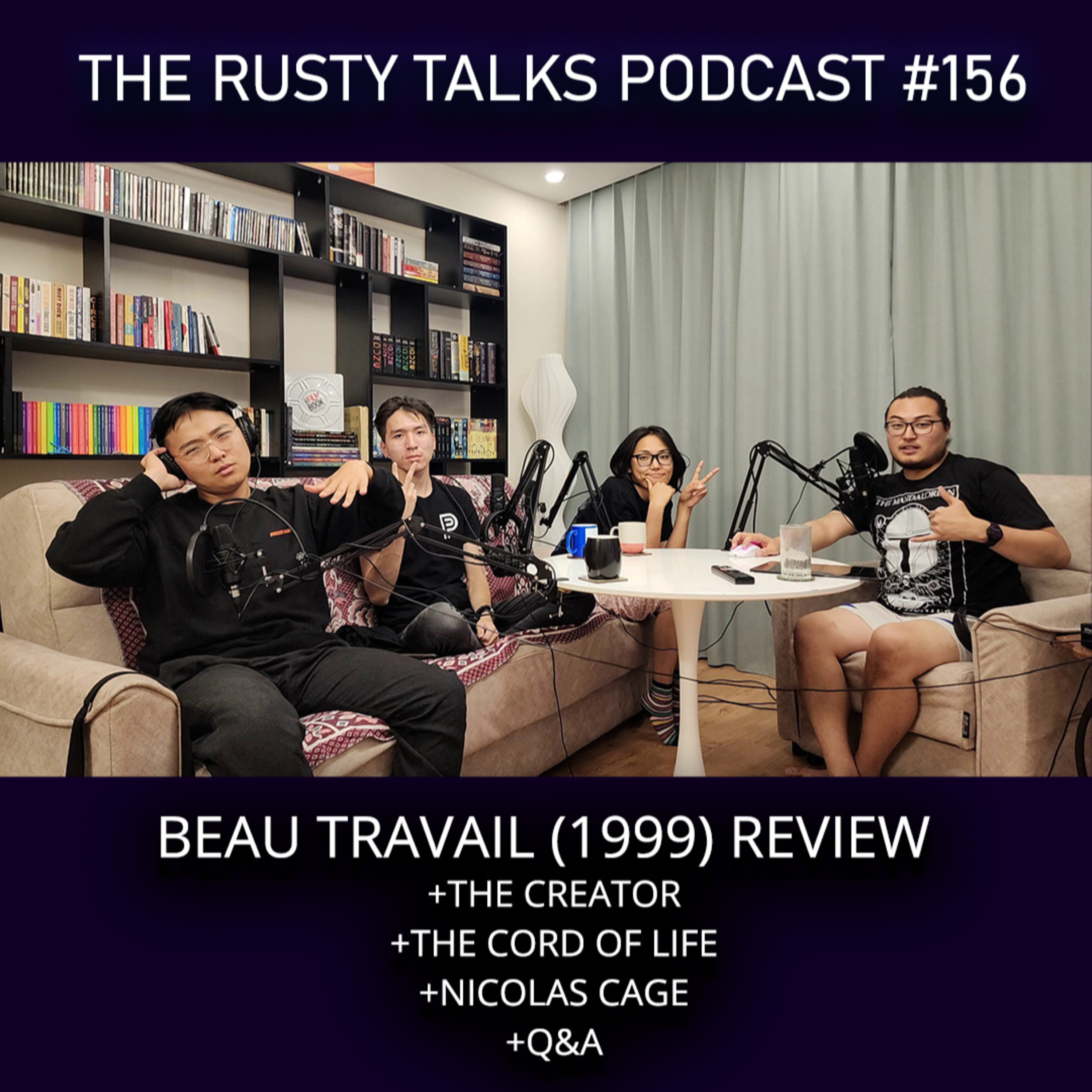 Beau Travail review, Nic Cage, The Creator, Q&A - The RTP #156
